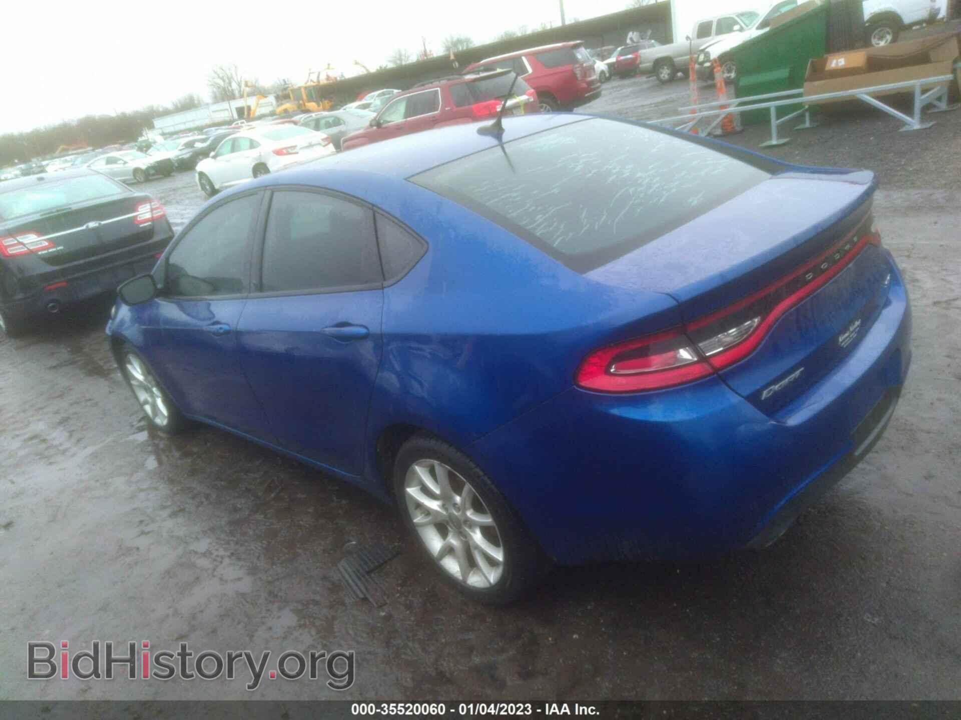 2013 DODGE DART - VIN: 1C3CDFBA4DD346761 - Фото 3