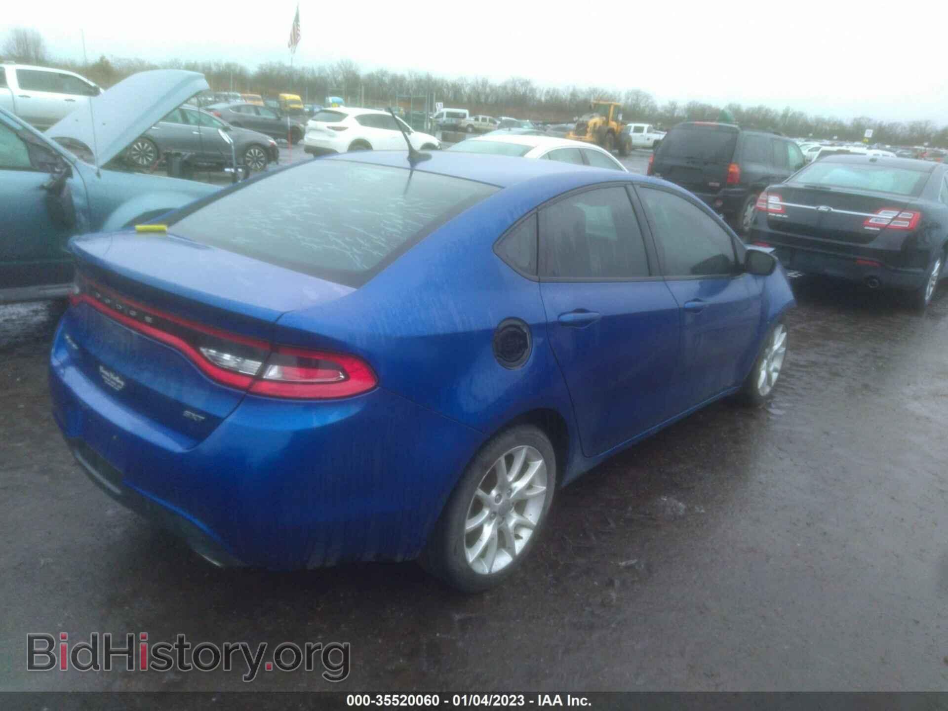 2013 DODGE DART - VIN: 1C3CDFBA4DD346761 - Фото 4