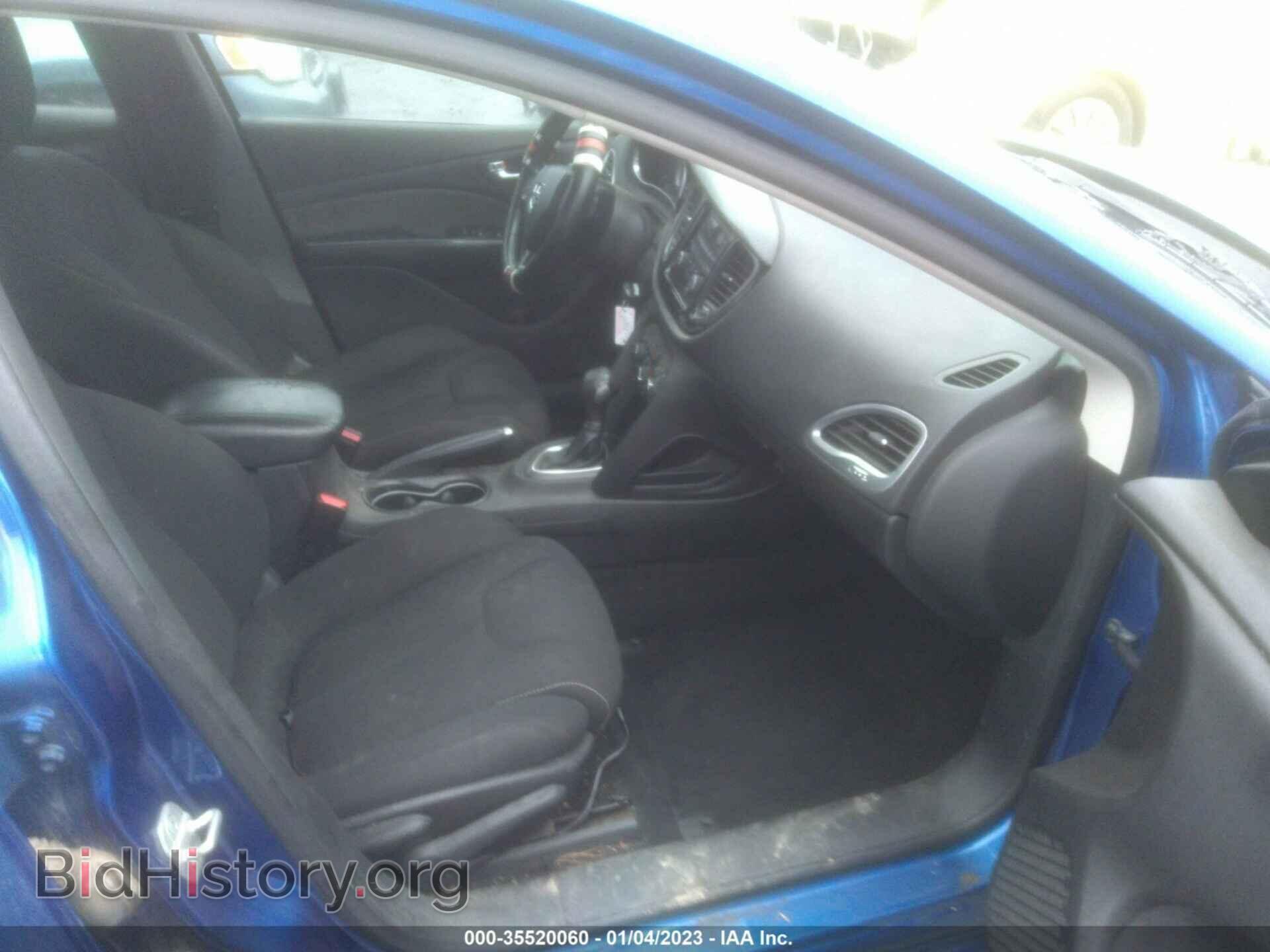 2013 DODGE DART - VIN: 1C3CDFBA4DD346761 - Фото 5