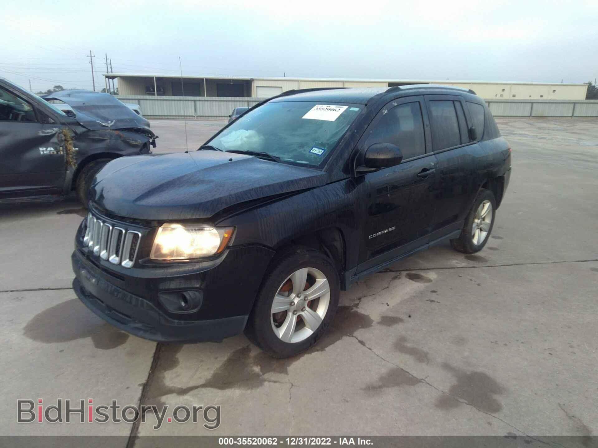 2014 JEEP COMPASS - VIN: 1C4NJCBB0ED504325 - Photo 2