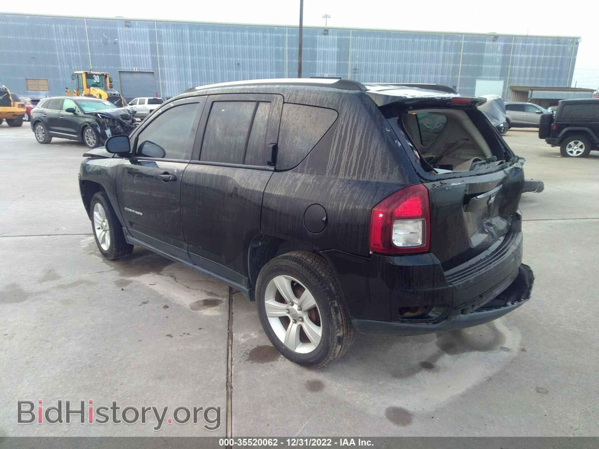 2014 JEEP COMPASS - VIN: 1C4NJCBB0ED504325 - Photo 3