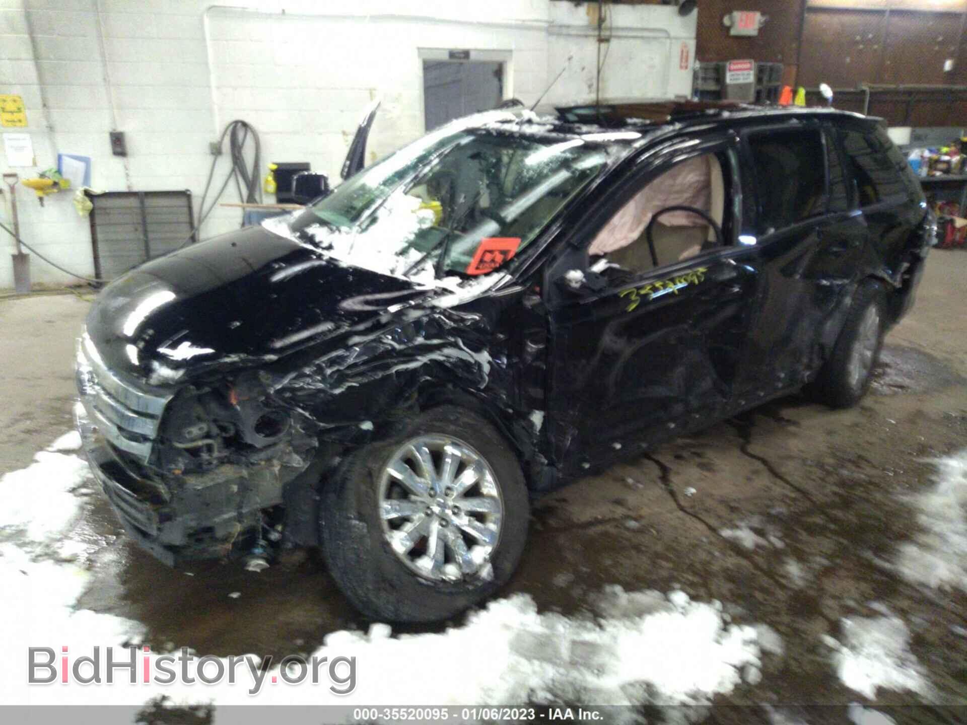 2008 FORD EDGE - VIN: 2FMDK38C78BA36012 - Фото 2