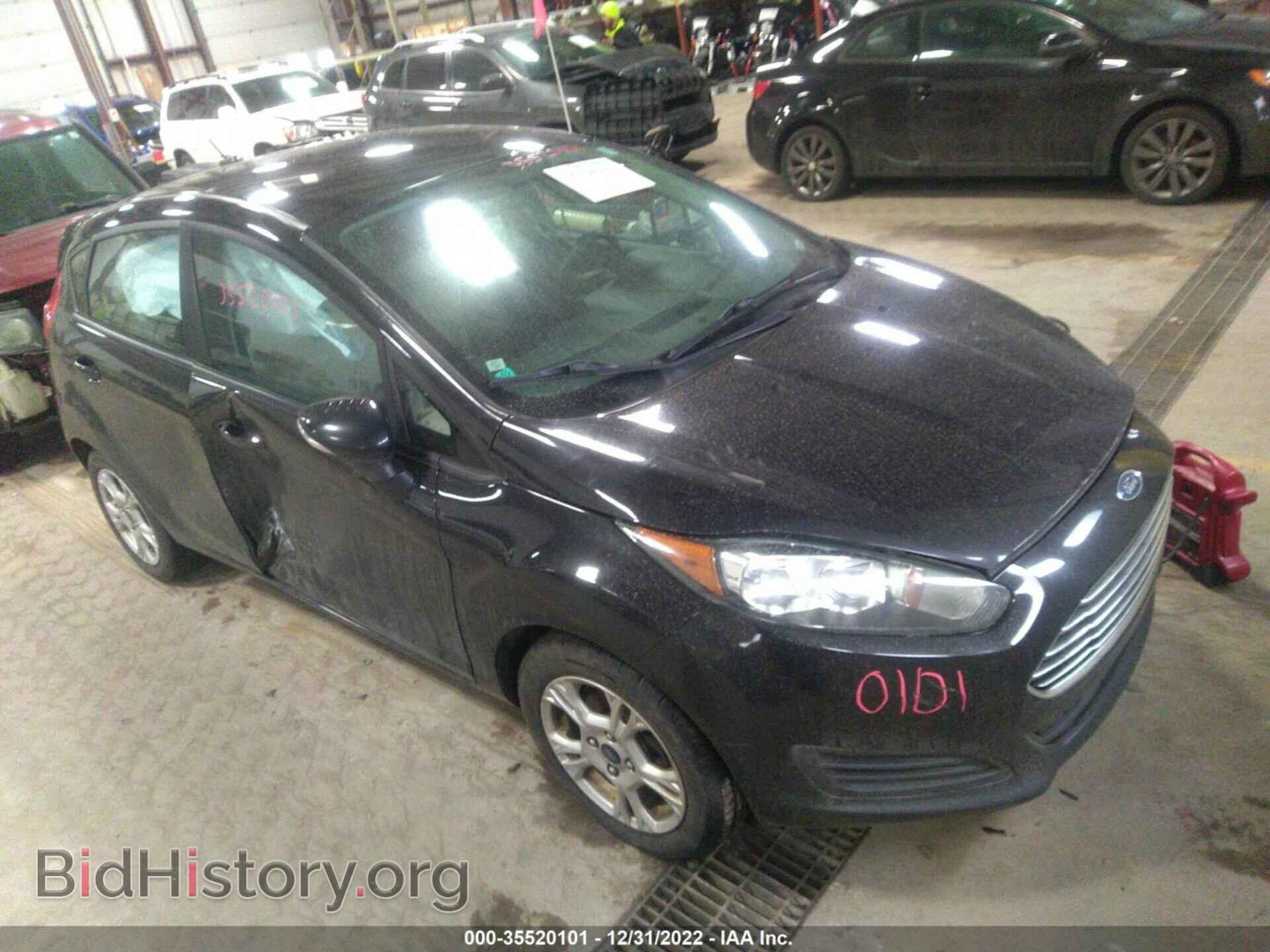 Photo 3FADP4EJ9EM199971 - FORD FIESTA 2014