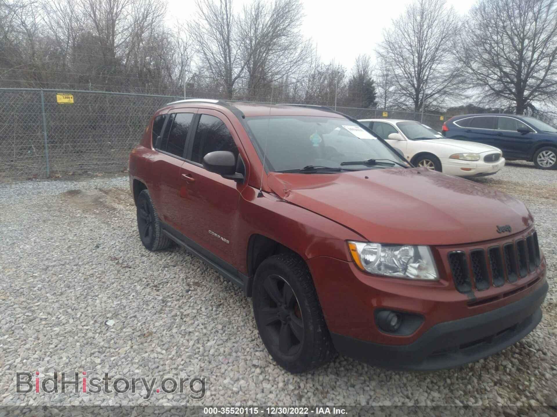 Фотография 1C4NJDEB3CD616227 - JEEP COMPASS 2012