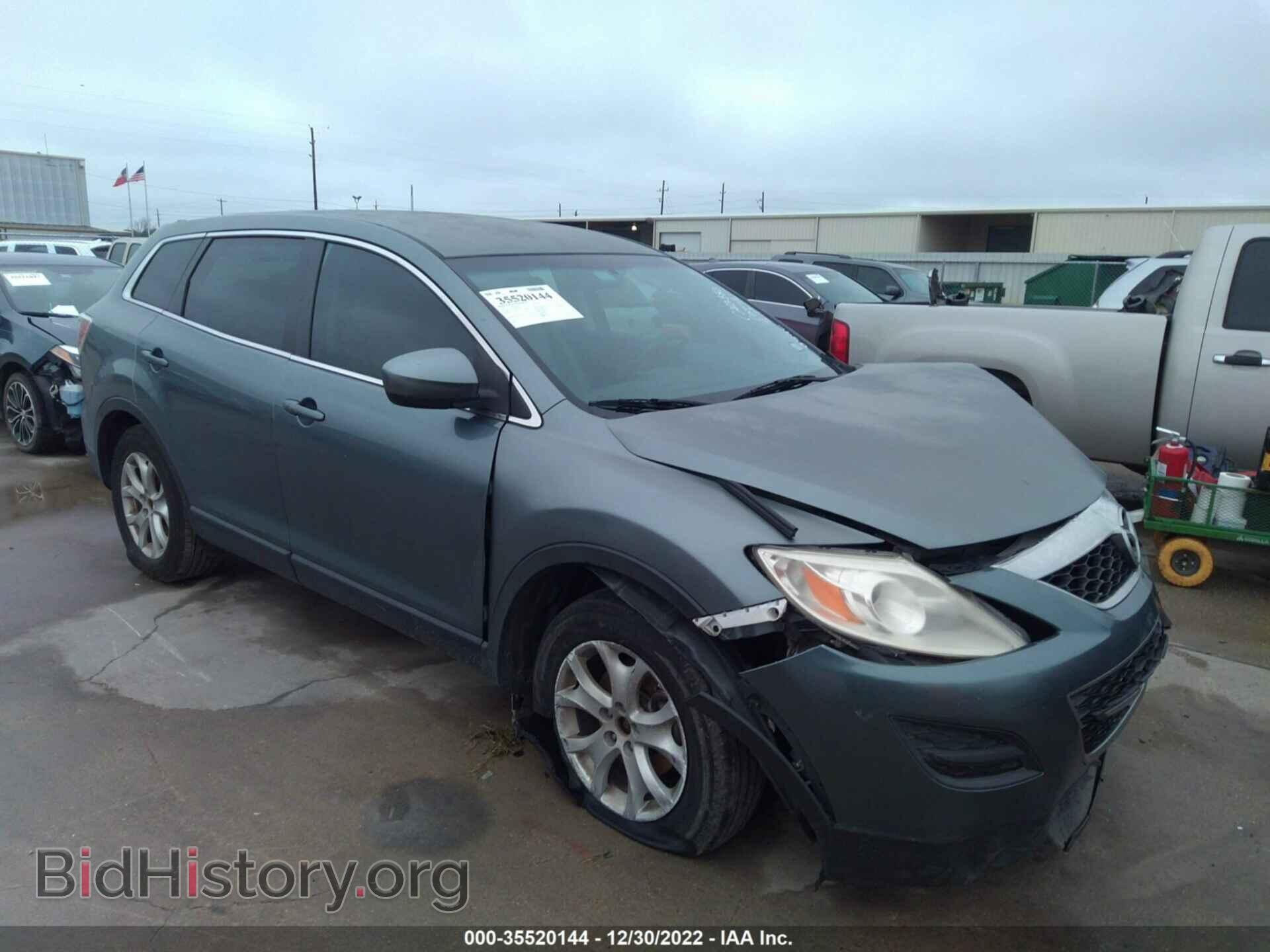 Photo JM3TB2CA6B0310896 - MAZDA CX-9 2011