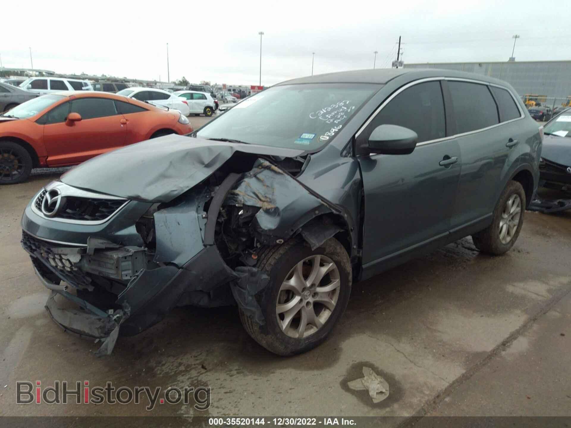 2011 MAZDA CX-9 - VIN: JM3TB2CA6B0310896 - Photo 2