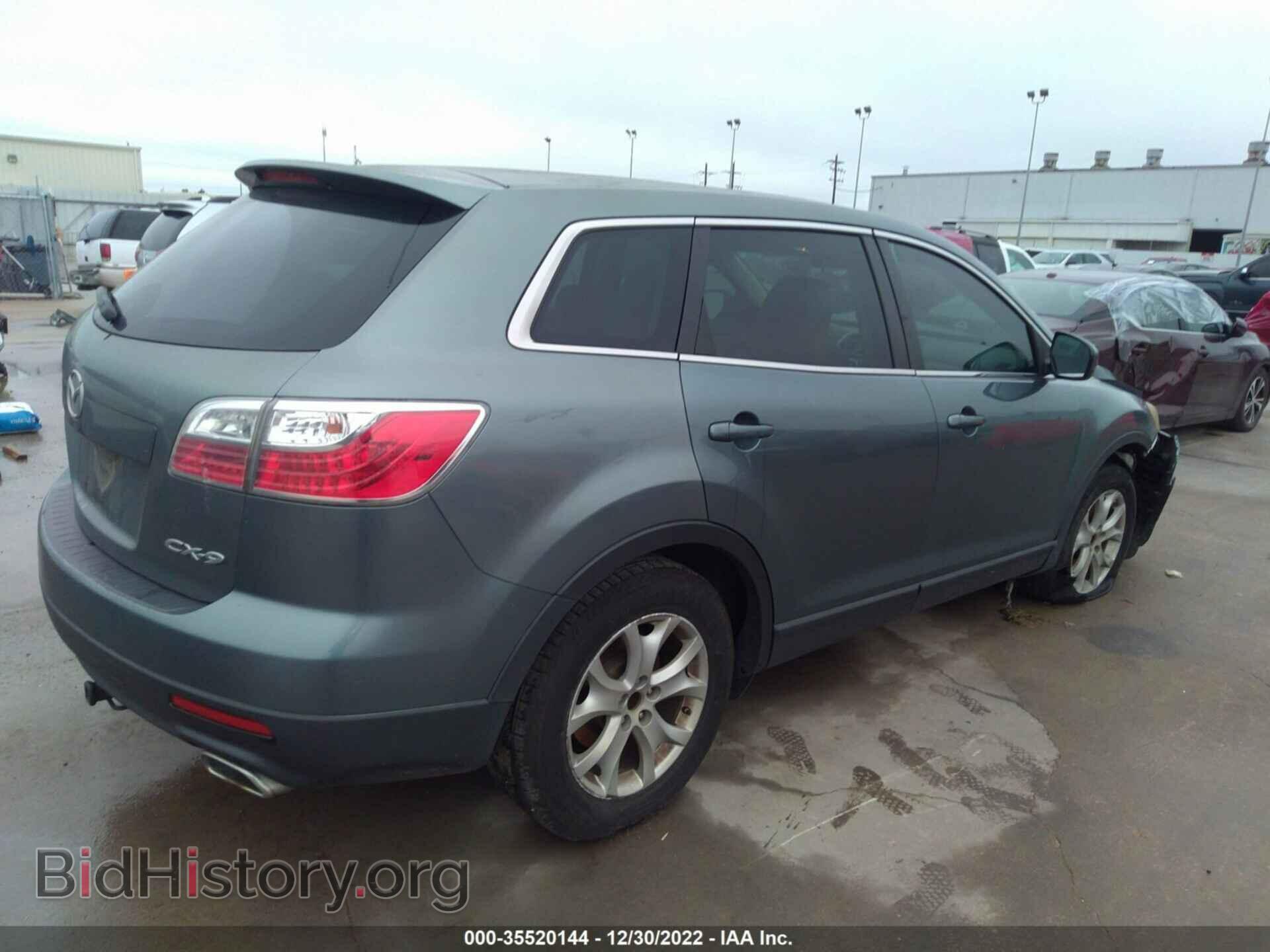 2011 MAZDA CX-9 - VIN: JM3TB2CA6B0310896 - Photo 4