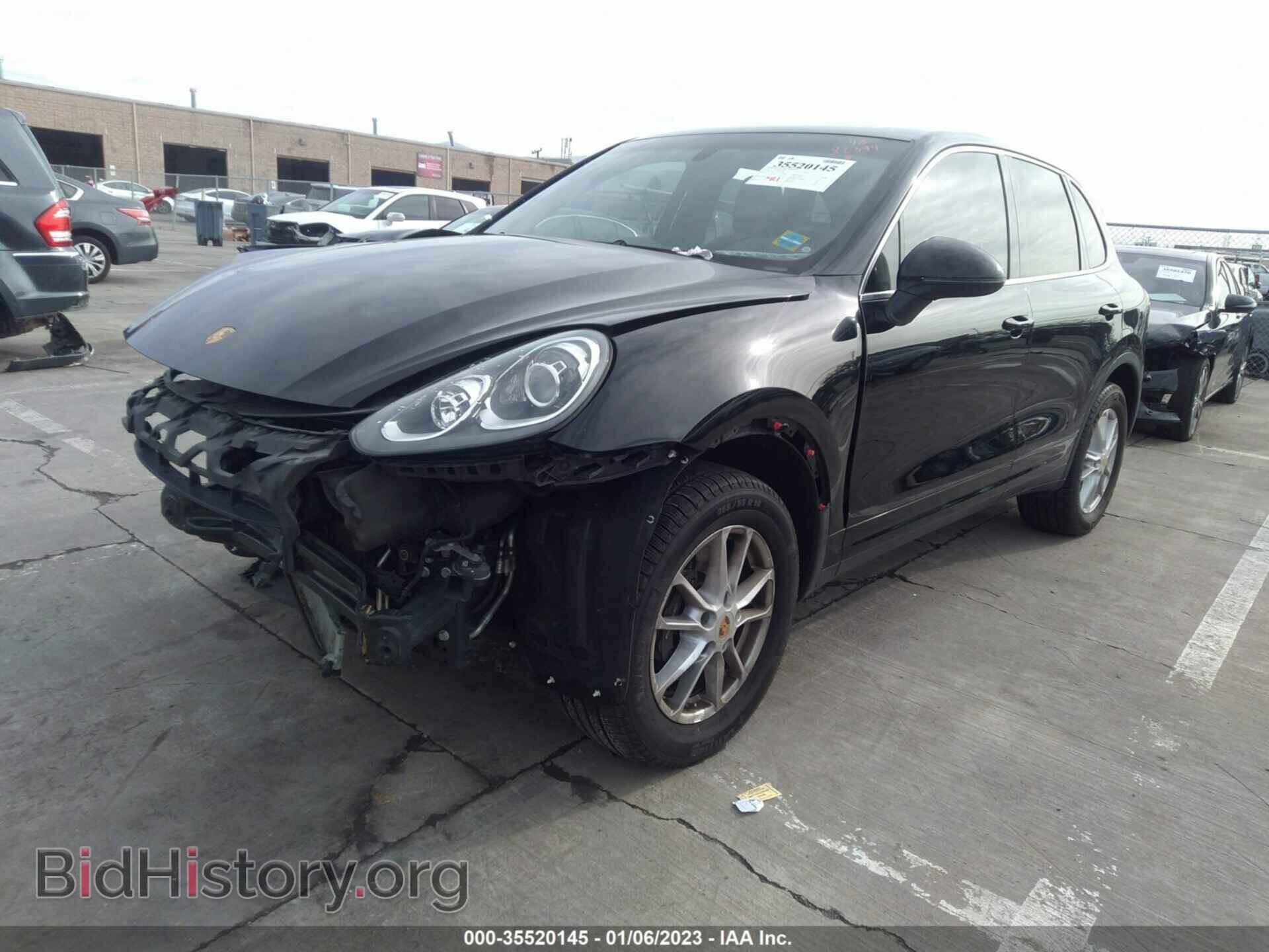 2016 PORSCHE CAYENNE - VIN: WP1AA2A22GKA11091 - Фото 2