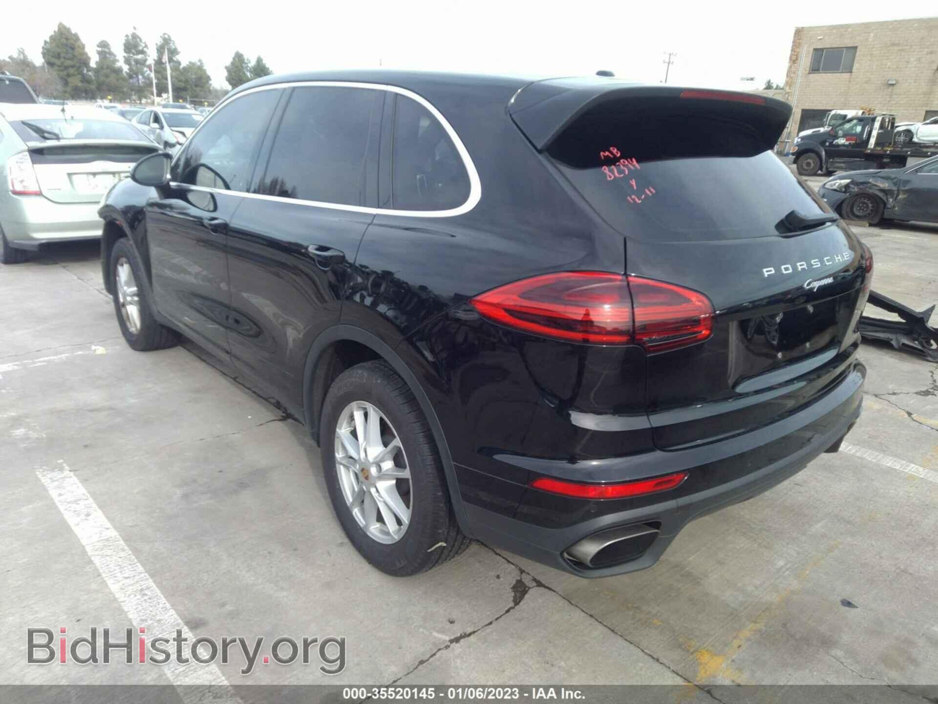 2016 PORSCHE CAYENNE - VIN: WP1AA2A22GKA11091 - Фото 3