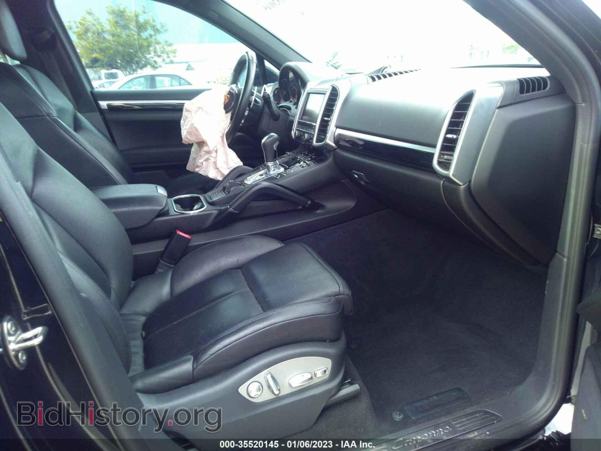 2016 PORSCHE CAYENNE - VIN: WP1AA2A22GKA11091 - Фото 5