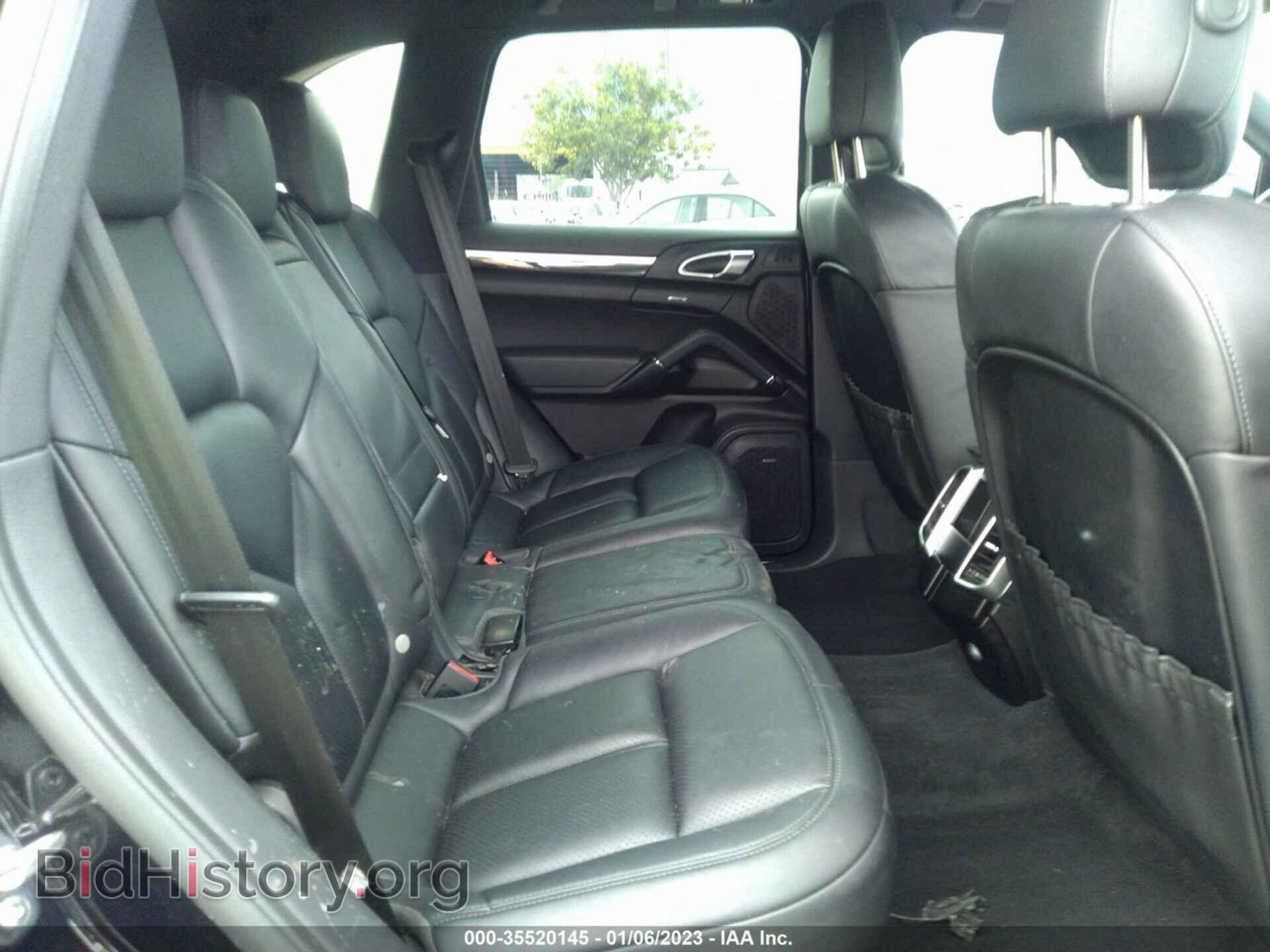 2016 PORSCHE CAYENNE - VIN: WP1AA2A22GKA11091 - Фото 8