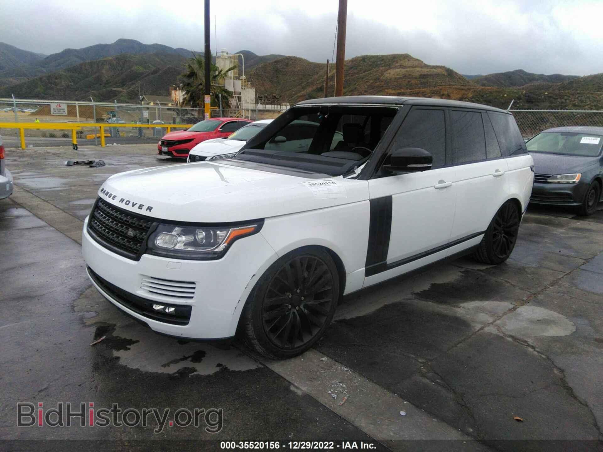 2013 LAND ROVER RANGE ROVER - VIN: SALGS2DF9DA116177 - Фото 2