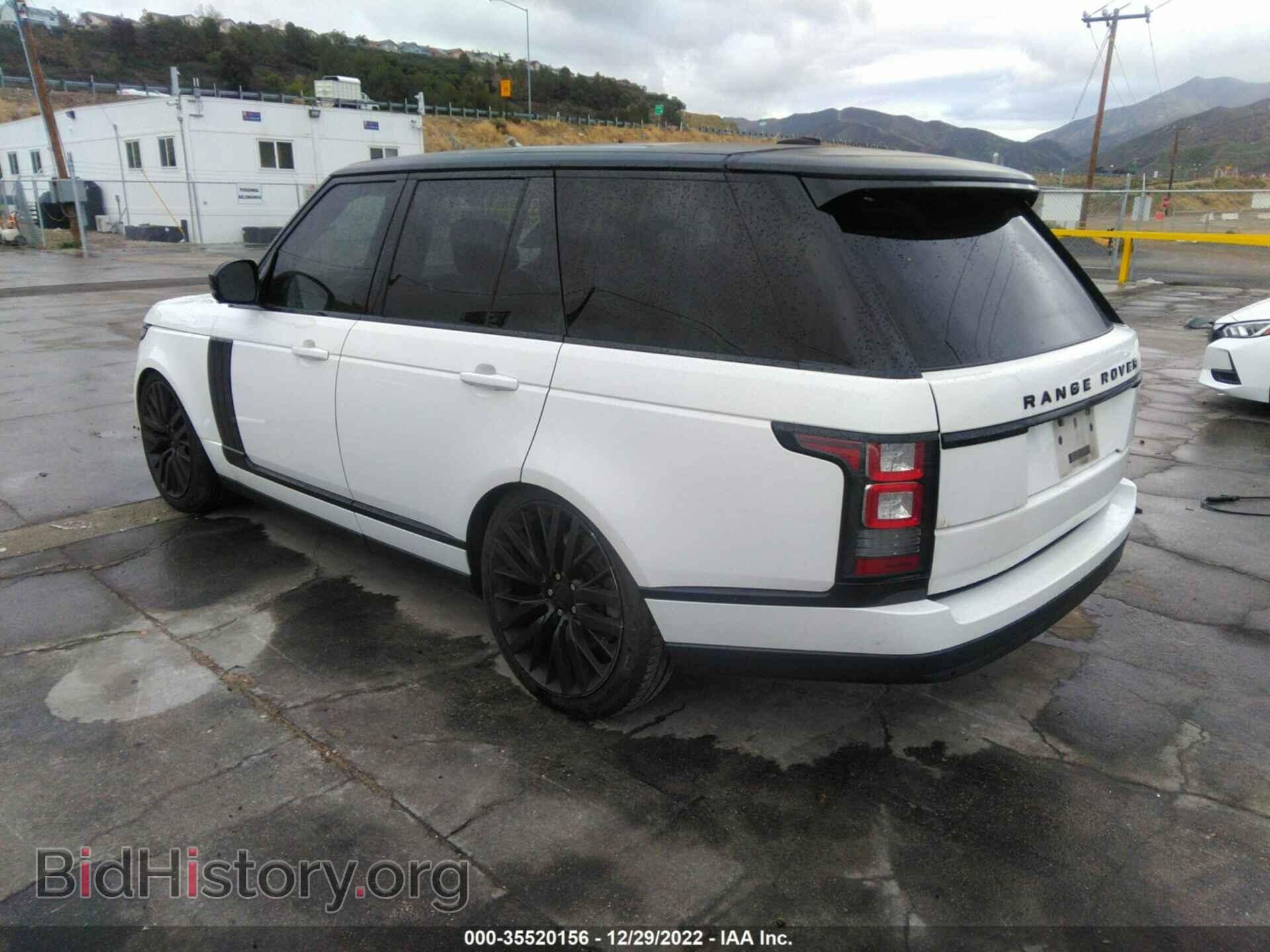 2013 LAND ROVER RANGE ROVER - VIN: SALGS2DF9DA116177 - Фото 3