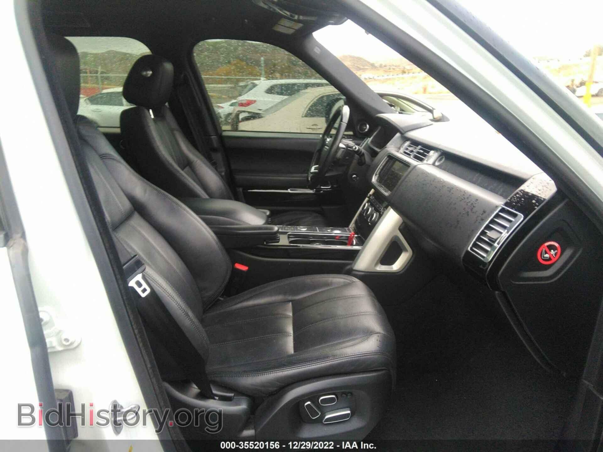 2013 LAND ROVER RANGE ROVER - VIN: SALGS2DF9DA116177 - Фото 5