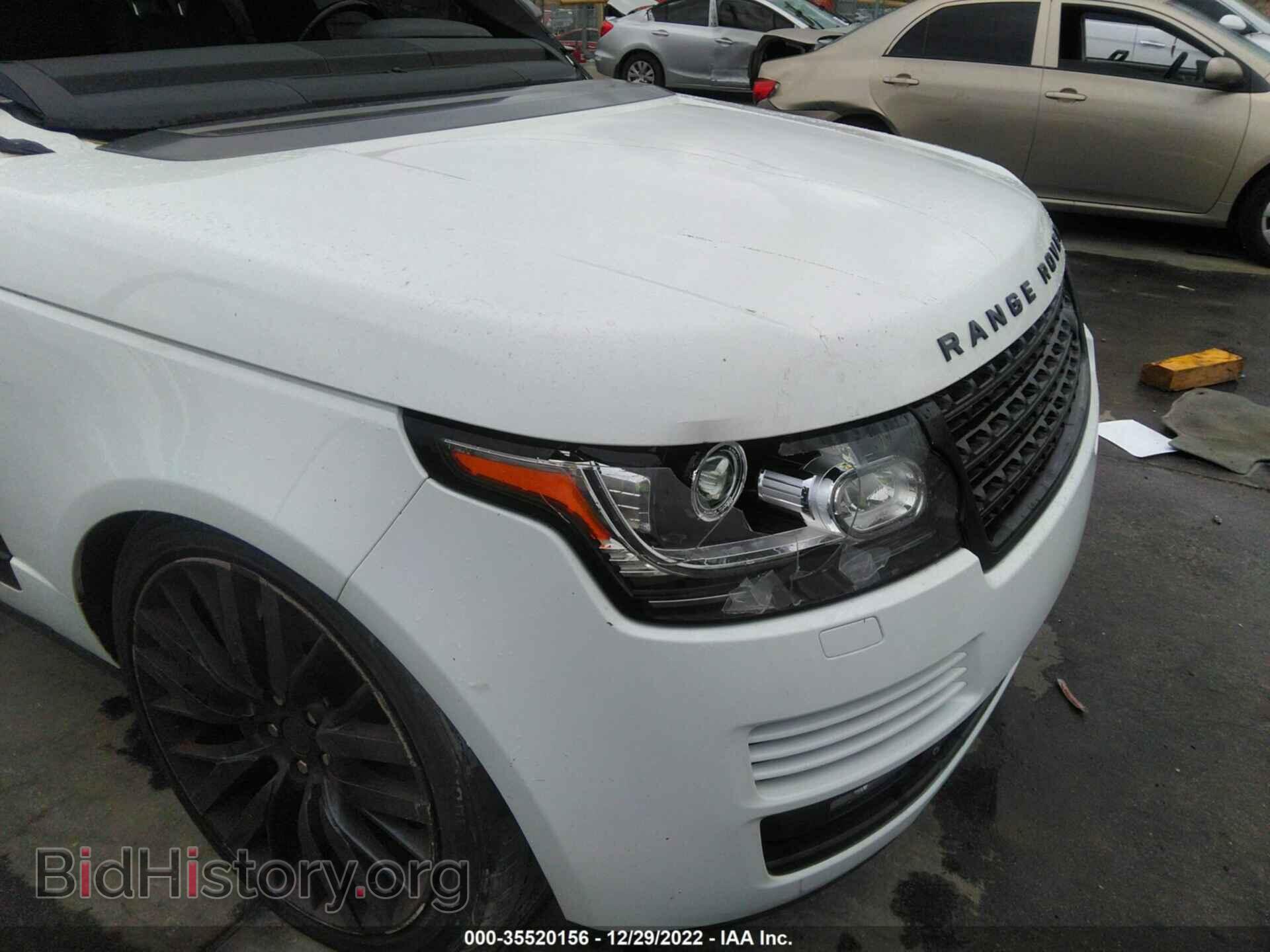 2013 LAND ROVER RANGE ROVER - VIN: SALGS2DF9DA116177 - Фото 6