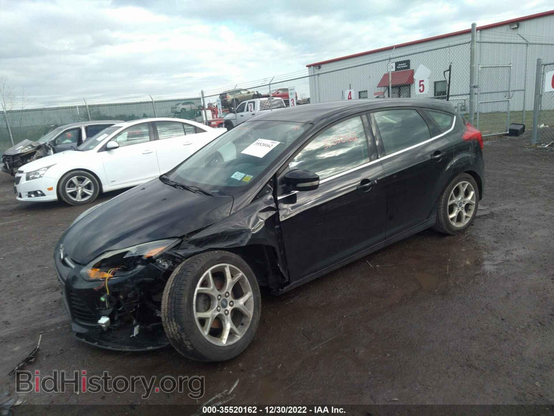 2012 FORD FOCUS - VIN: 1FAHP3N2XCL341246 - Фото 2