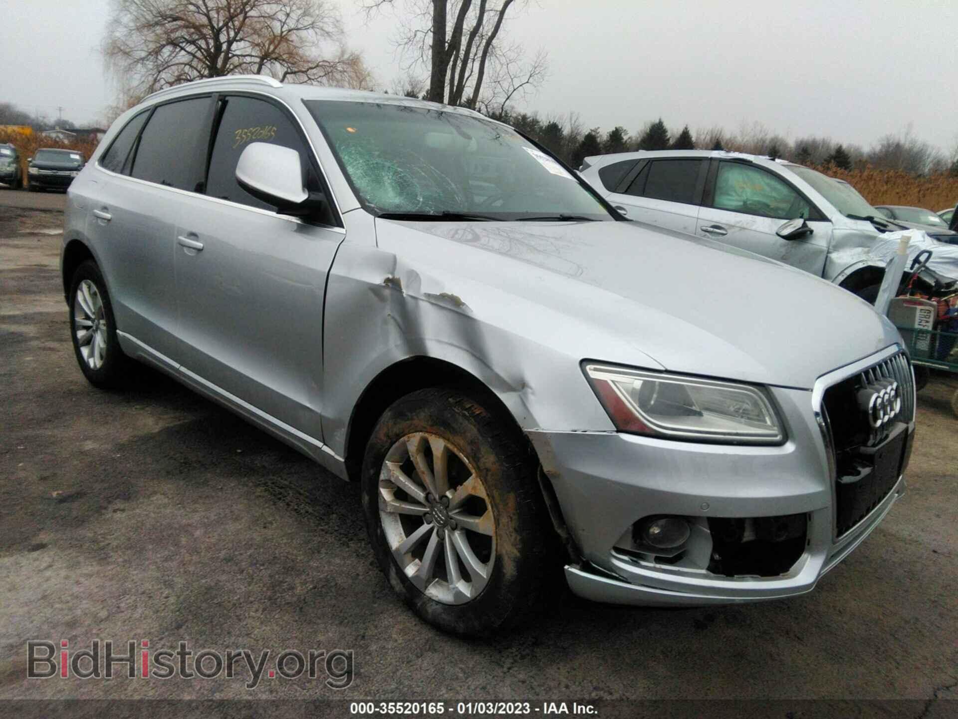 Photo WA1LFAFP1DA022346 - AUDI Q5 2013