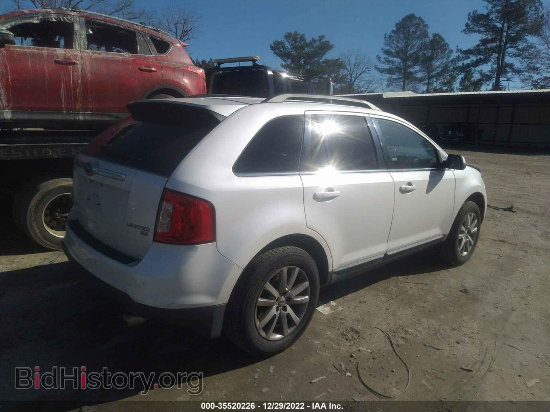 2013 FORD EDGE - VIN: 2FMDK4KC4DBA60017 - Фото 4