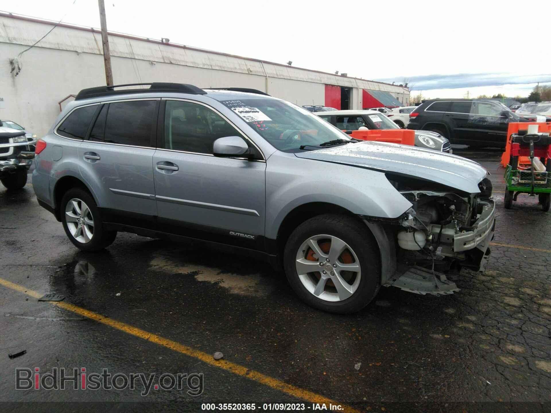 Фотография 4S4BRDMC3E2227622 - SUBARU OUTBACK 2014