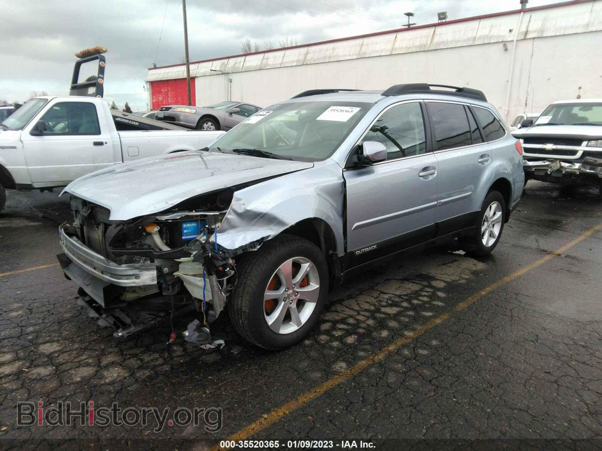 2014 SUBARU OUTBACK - VIN: 4S4BRDMC3E2227622 - Фото 2