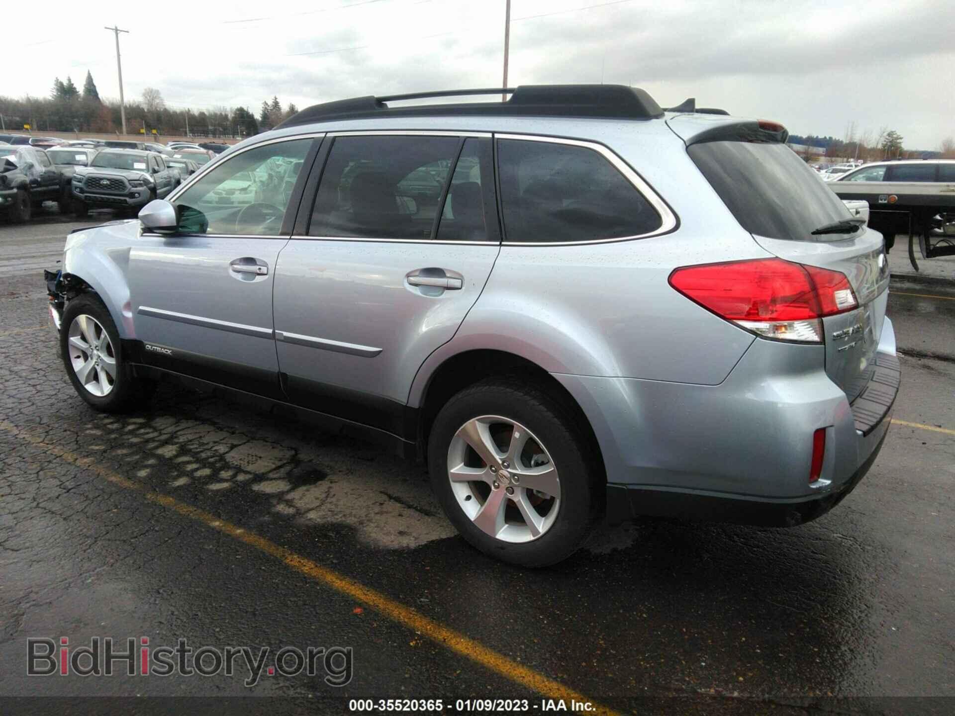 2014 SUBARU OUTBACK - VIN: 4S4BRDMC3E2227622 - Фото 3