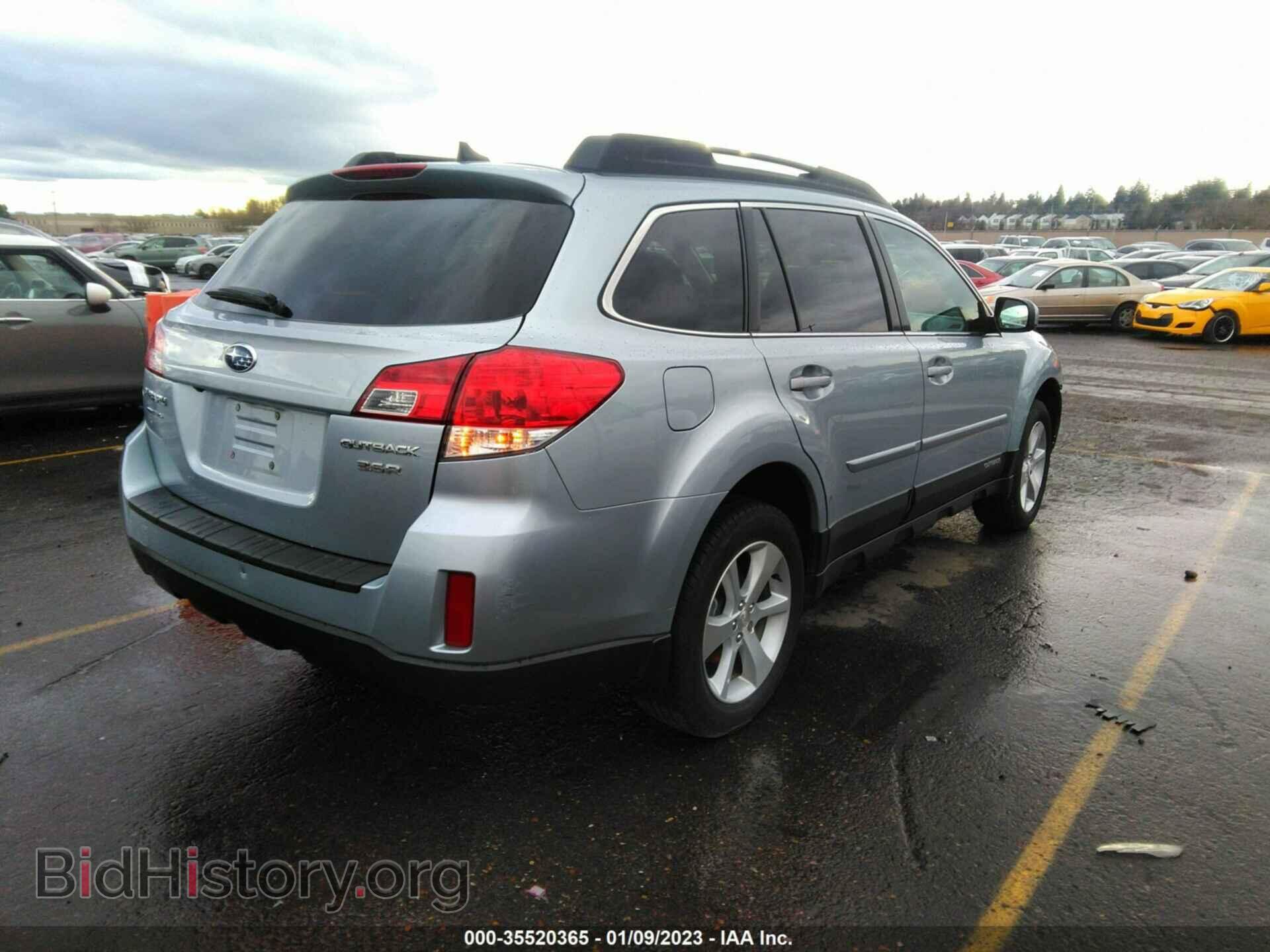 2014 SUBARU OUTBACK - VIN: 4S4BRDMC3E2227622 - Фото 4