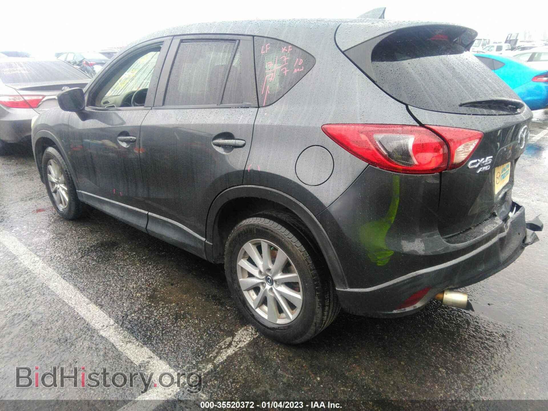 2016 MAZDA CX-5 - VIN: JM3KE4CY3G0774764 - Фото 3