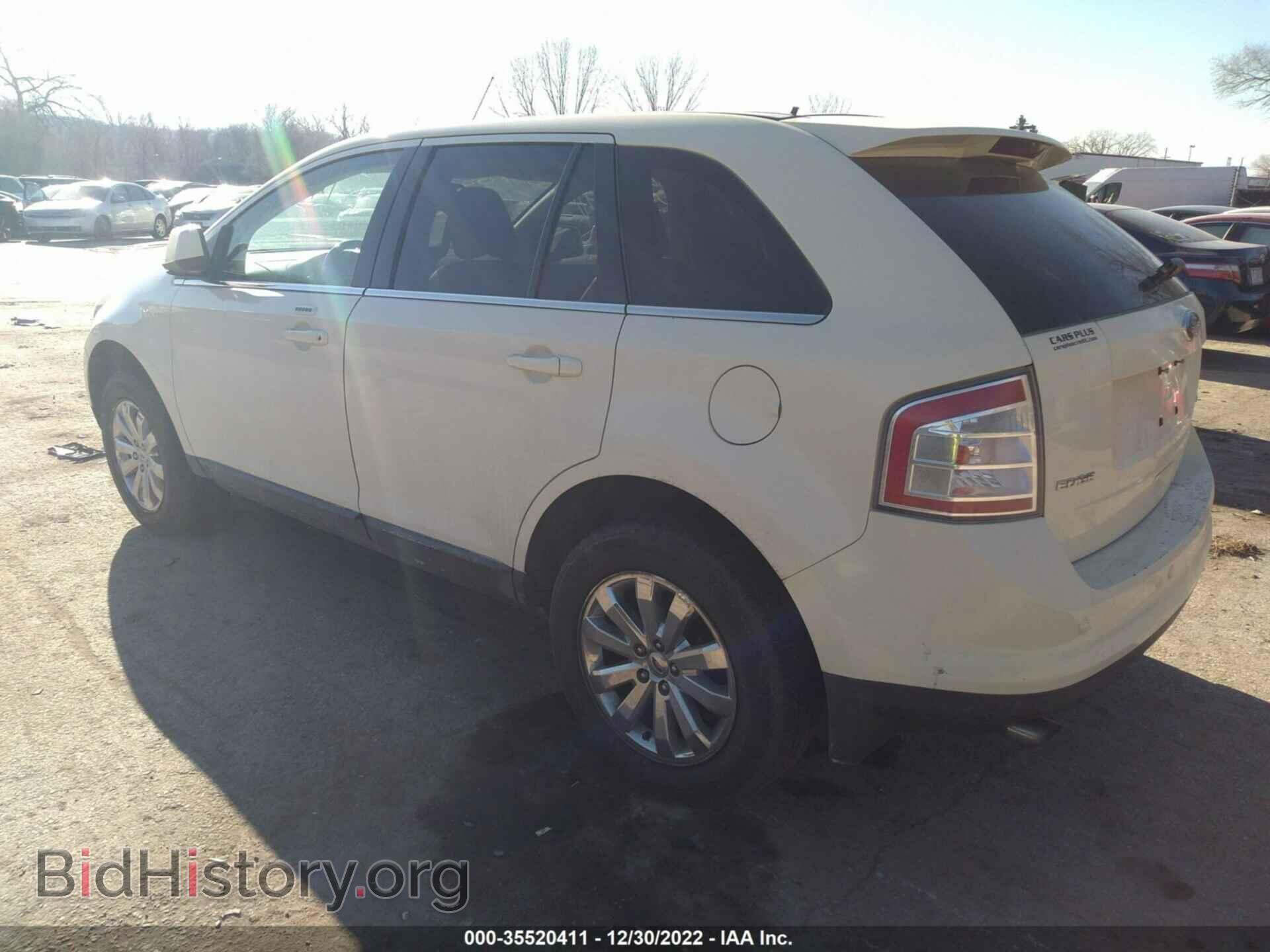 2008 FORD EDGE - VIN: 2FMDK39C08BB31977 - Фото 3