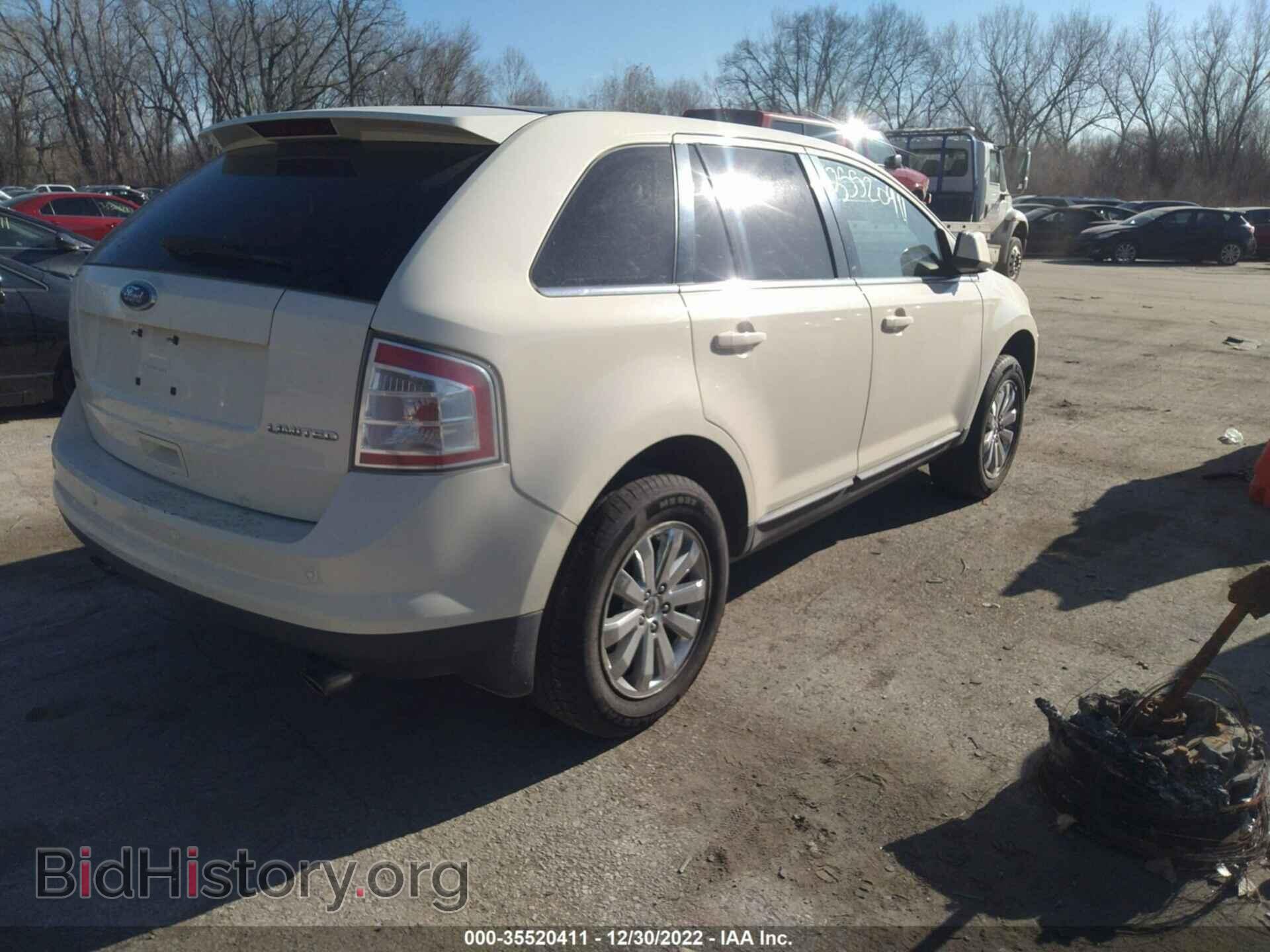 2008 FORD EDGE - VIN: 2FMDK39C08BB31977 - Фото 4