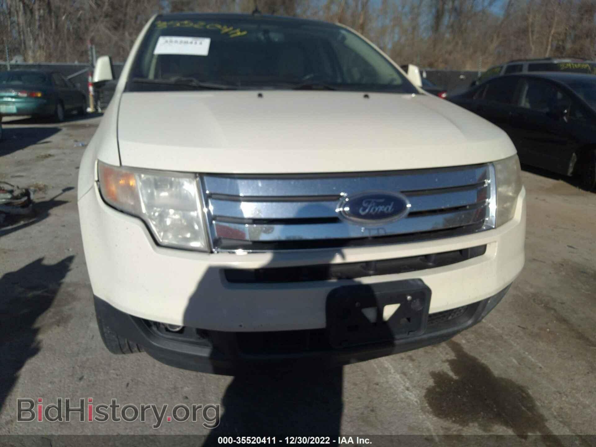 2008 FORD EDGE - VIN: 2FMDK39C08BB31977 - Фото 6