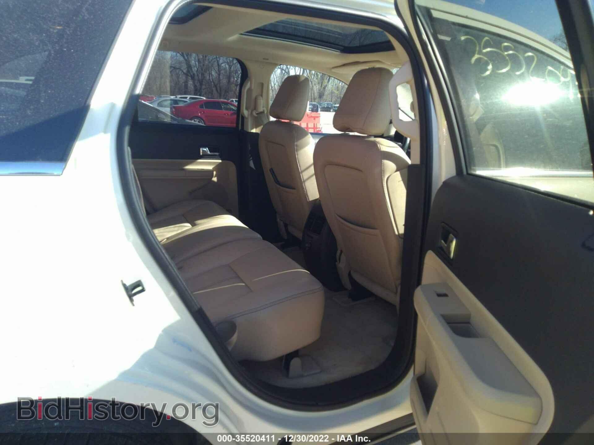 2008 FORD EDGE - VIN: 2FMDK39C08BB31977 - Фото 8