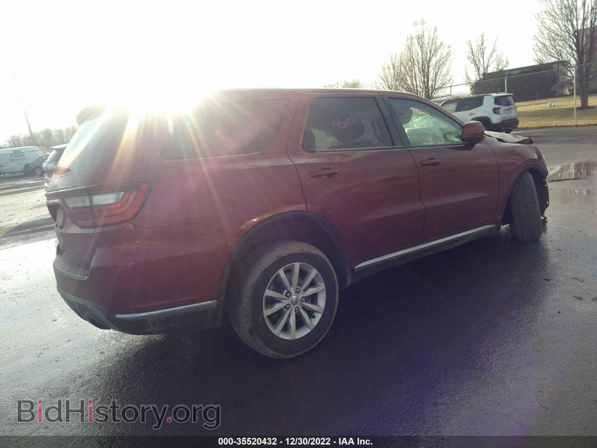 2014 DODGE DURANGO - VIN: 1C4RDJAG0EC446491 - Photo 4