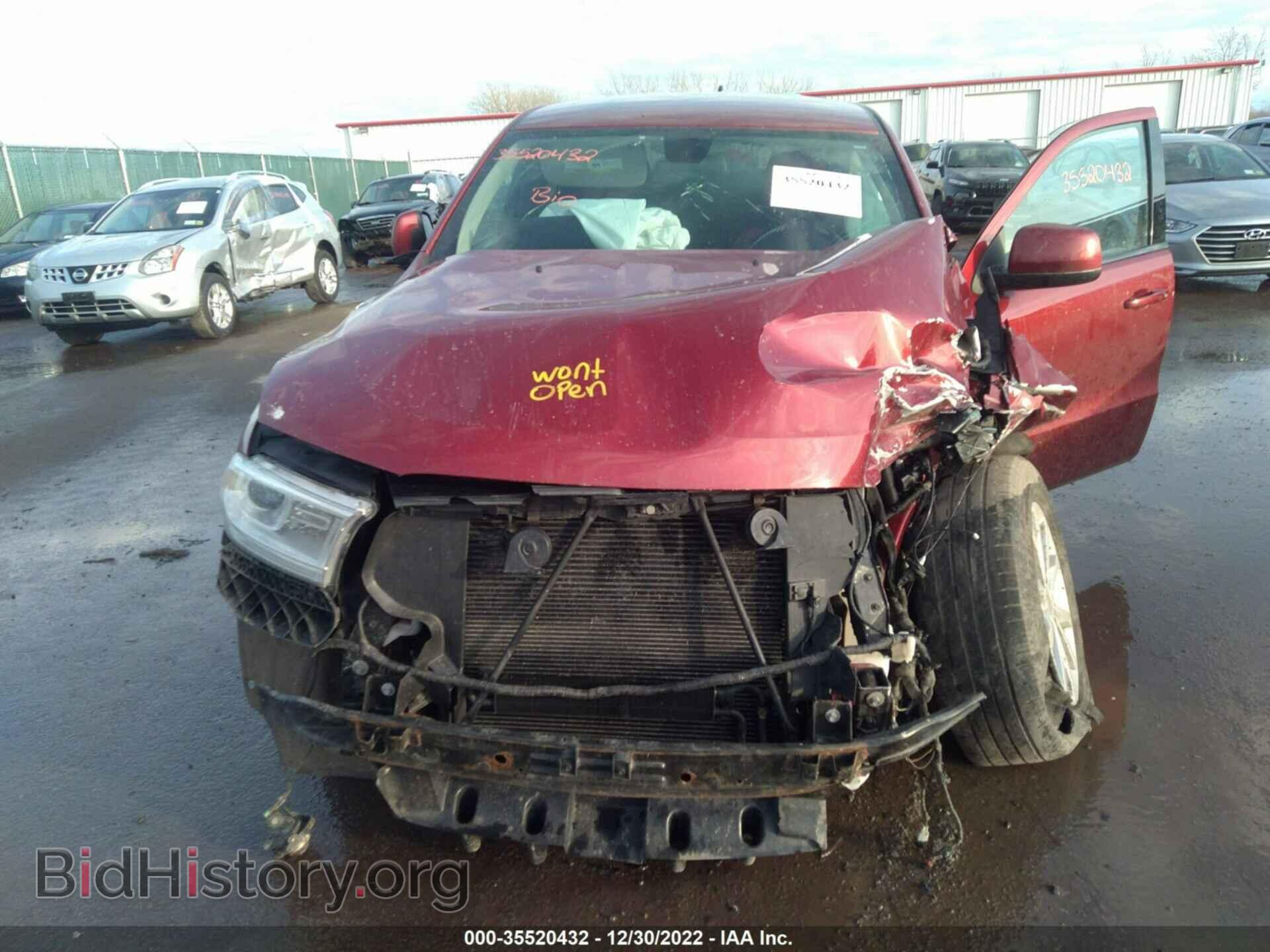 2014 DODGE DURANGO - VIN: 1C4RDJAG0EC446491 - Photo 10