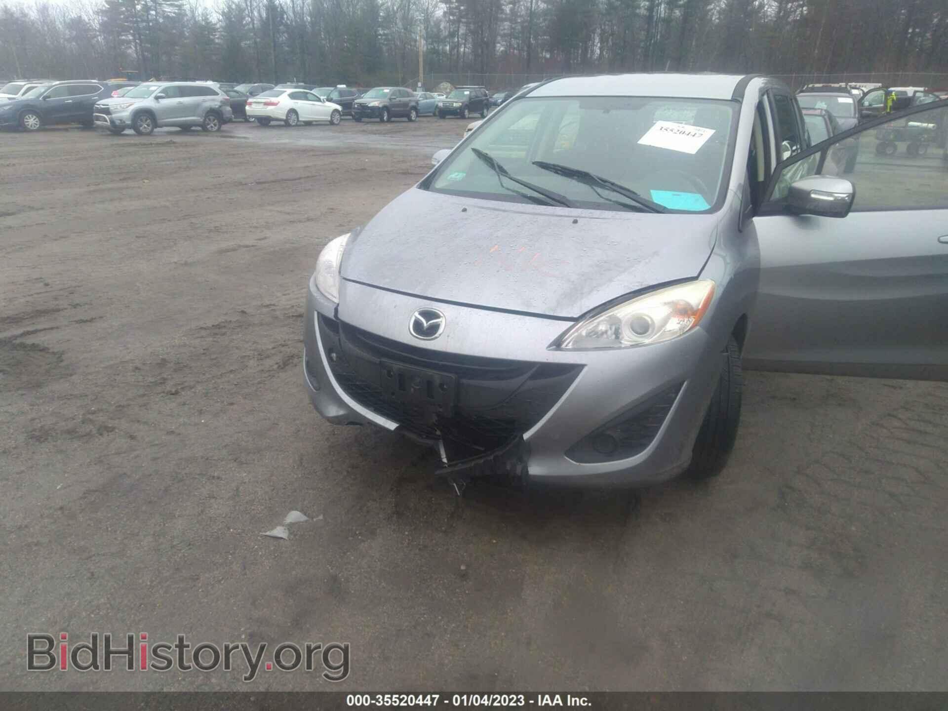2014 MAZDA MAZDA5 - VIN: JM1CW2BL2E0167563 - Фото 6