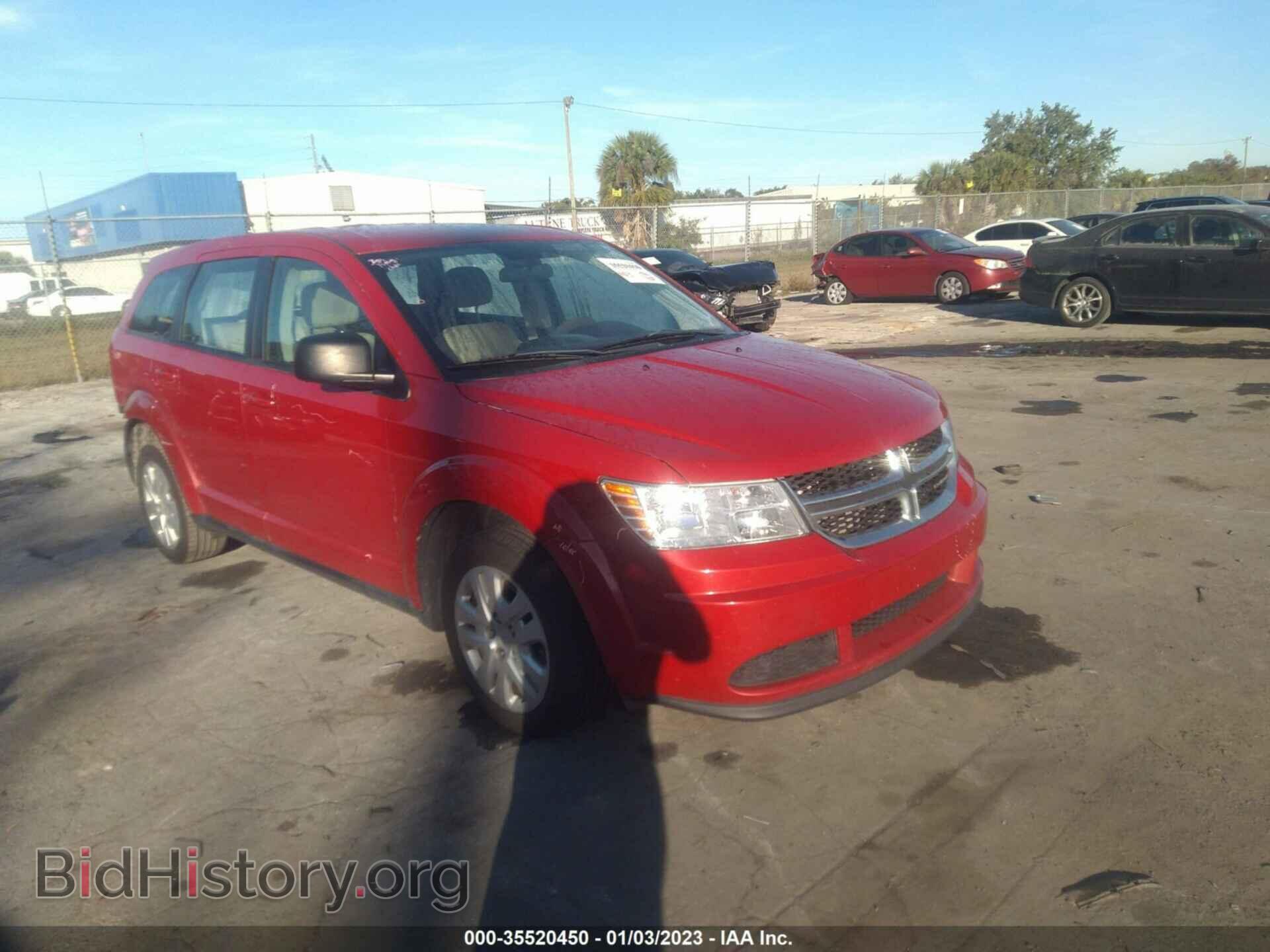 Фотография 3C4PDCAB5FT531517 - DODGE JOURNEY 2015