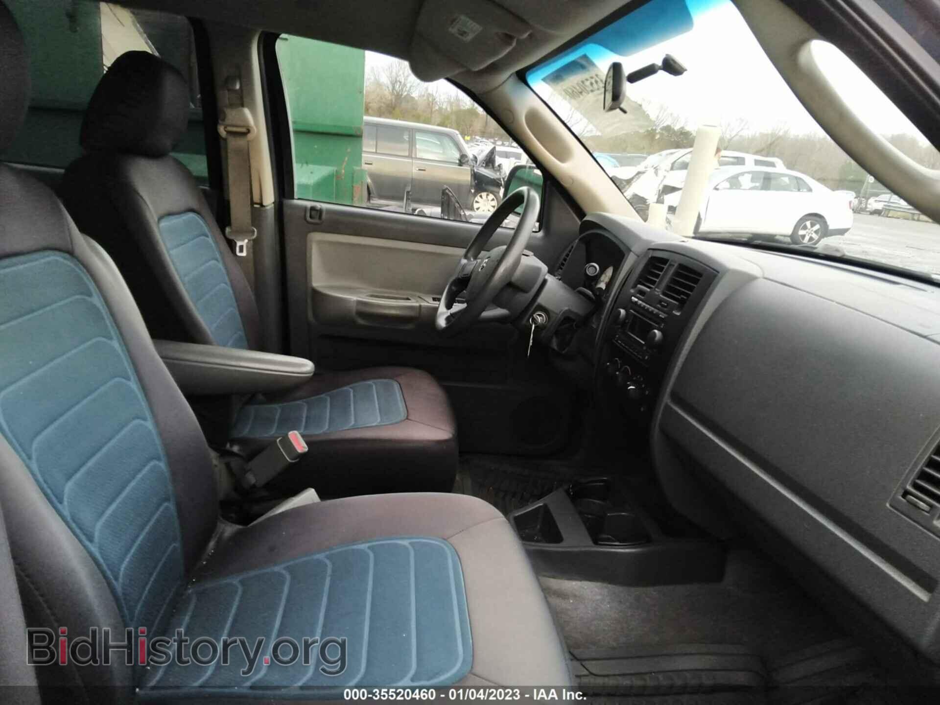 2007 DODGE DAKOTA - VIN: 1D3HW28P87S173558 - Фото 5