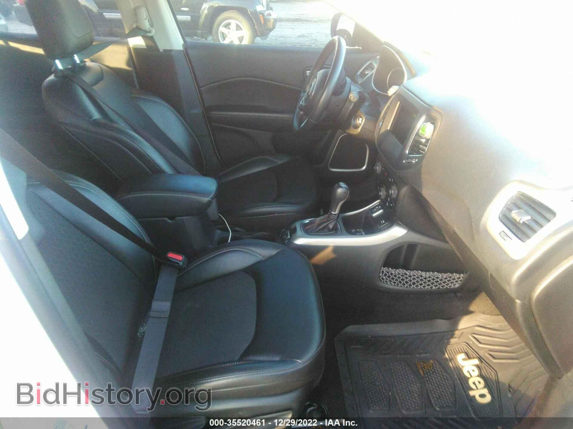2019 JEEP COMPASS - VIN: 3C4NJCBB0KT851806 - Photo 5