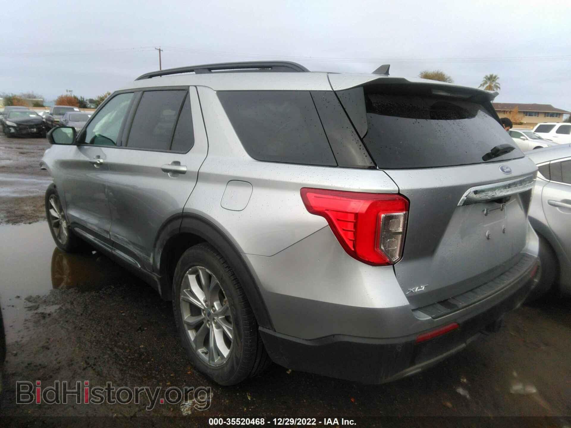 2021 FORD EXPLORER - VIN: 1FMSK7DH2MGA06130 - Photo 3