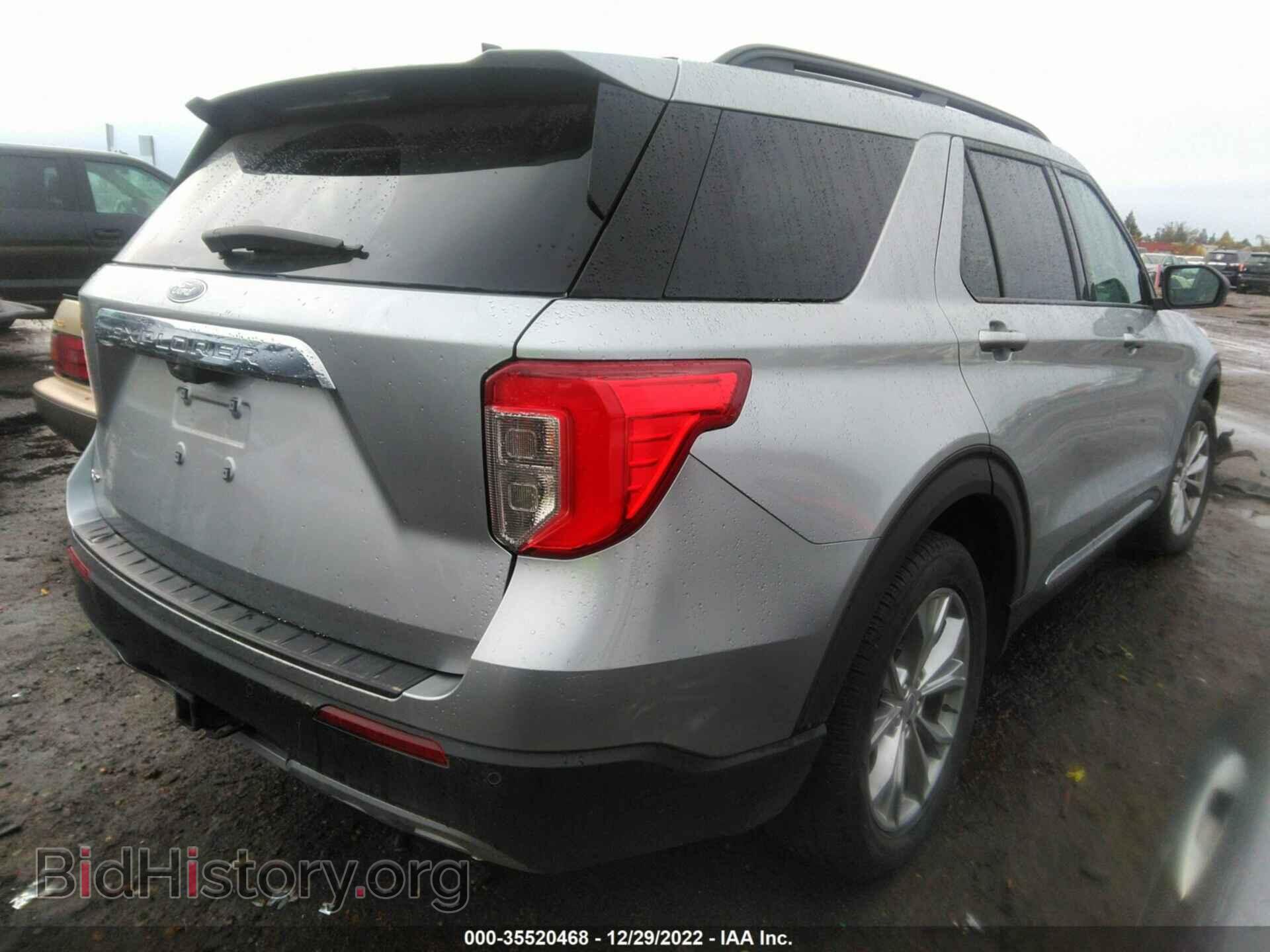 2021 FORD EXPLORER - VIN: 1FMSK7DH2MGA06130 - Photo 4
