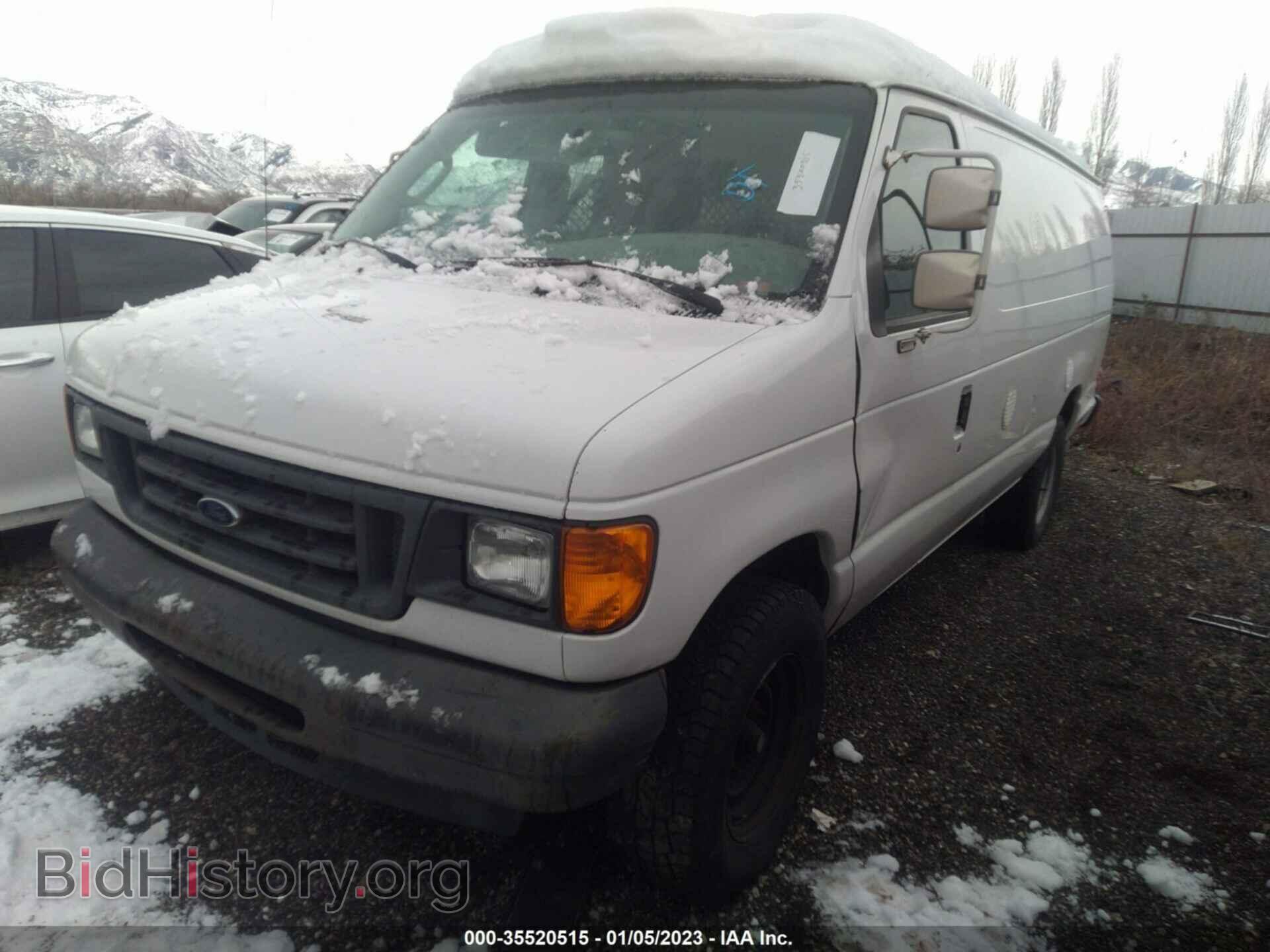 2007 FORD ECONOLINE CARGO VAN - VIN: 1FTSS34L67DB48441 - Фото 2