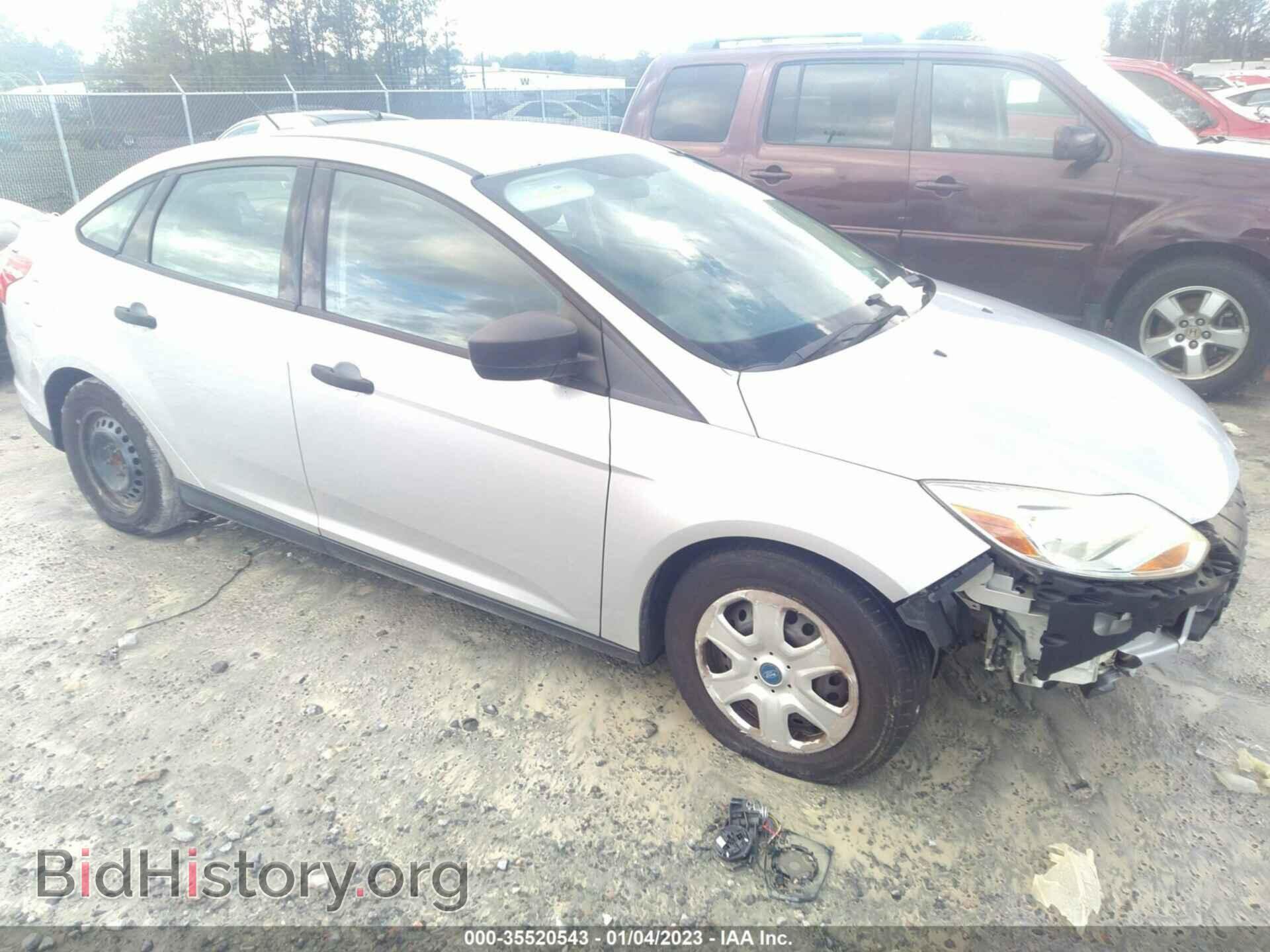 Фотография 1FAHP3E23CL187821 - FORD FOCUS 2012