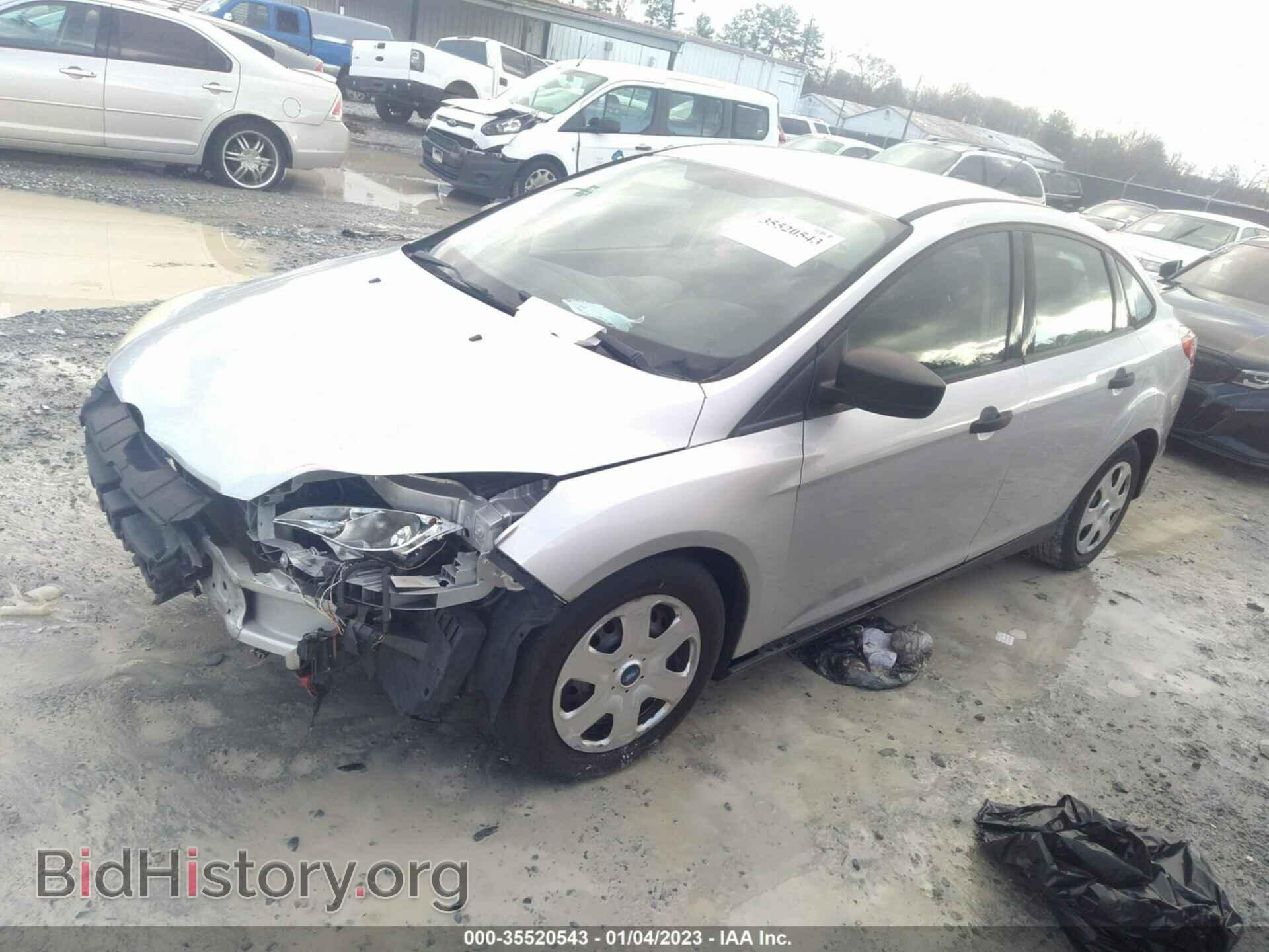 2012 FORD FOCUS - VIN: 1FAHP3E23CL187821 - Фото 2