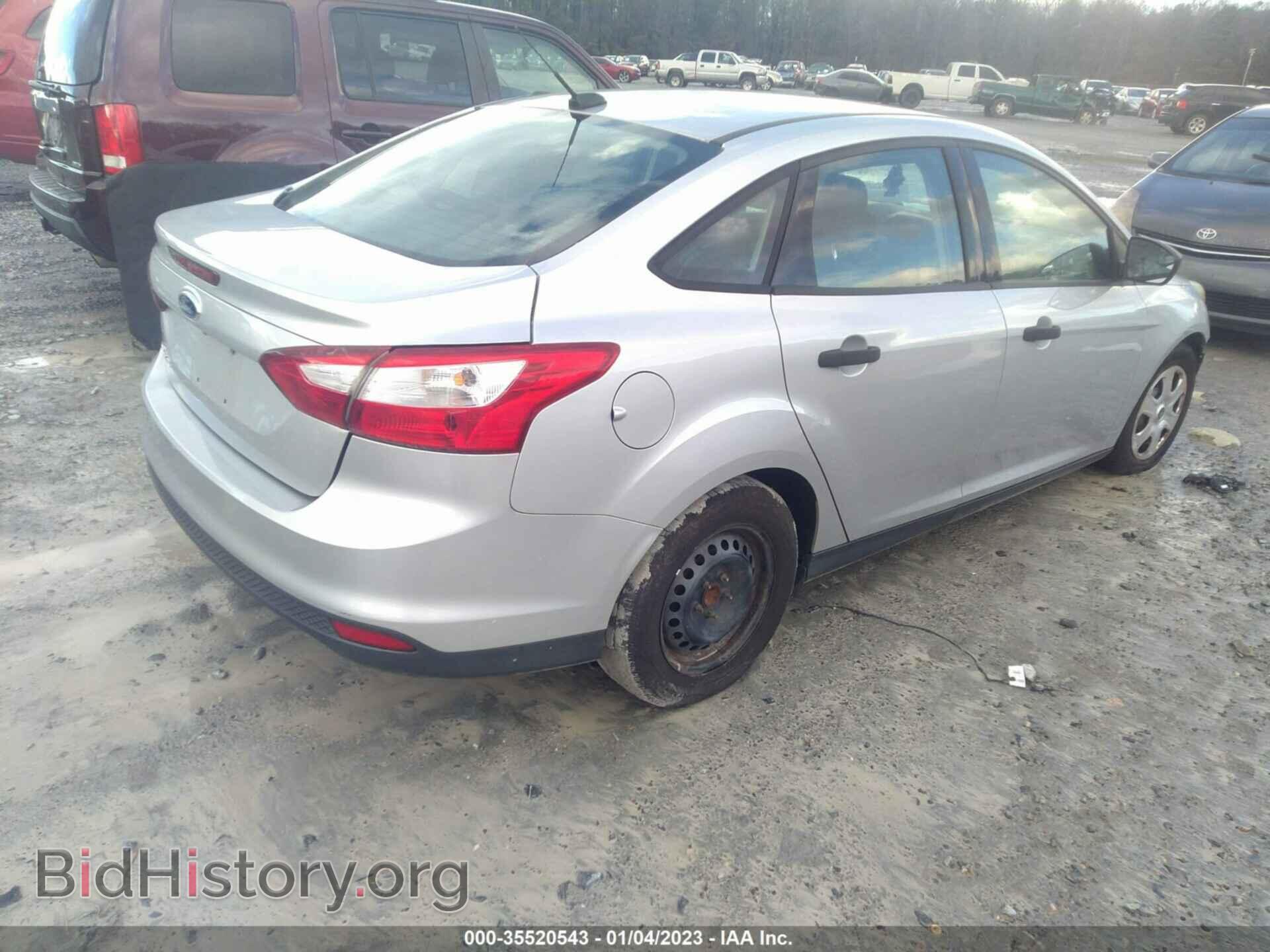 2012 FORD FOCUS - VIN: 1FAHP3E23CL187821 - Фото 4