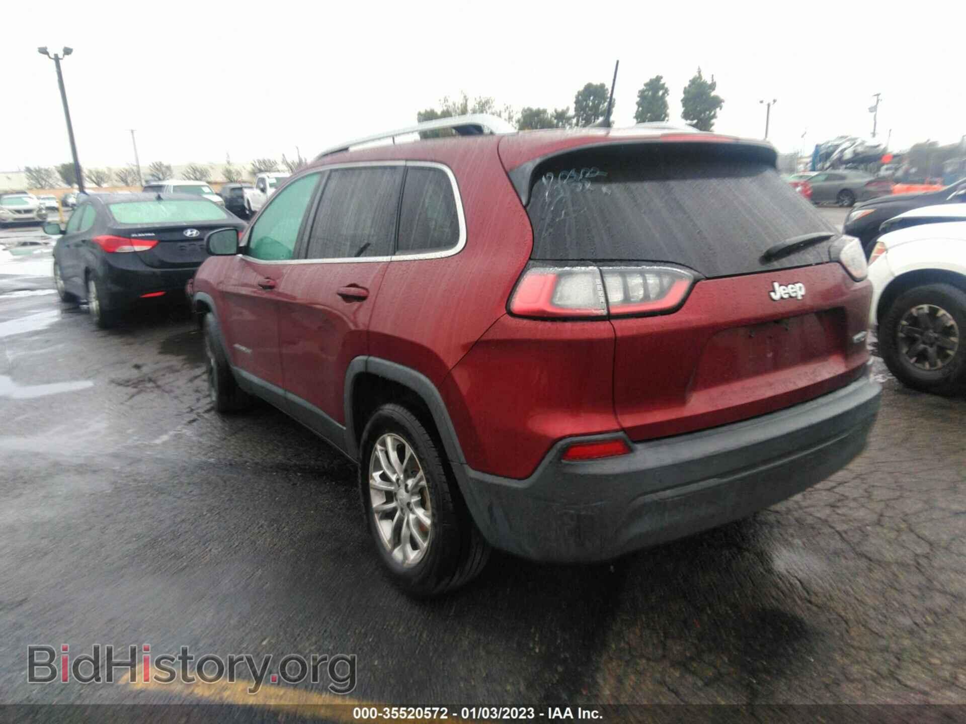 2019 JEEP CHEROKEE - VIN: 1C4PJLLB2KD111025 - Фото 3