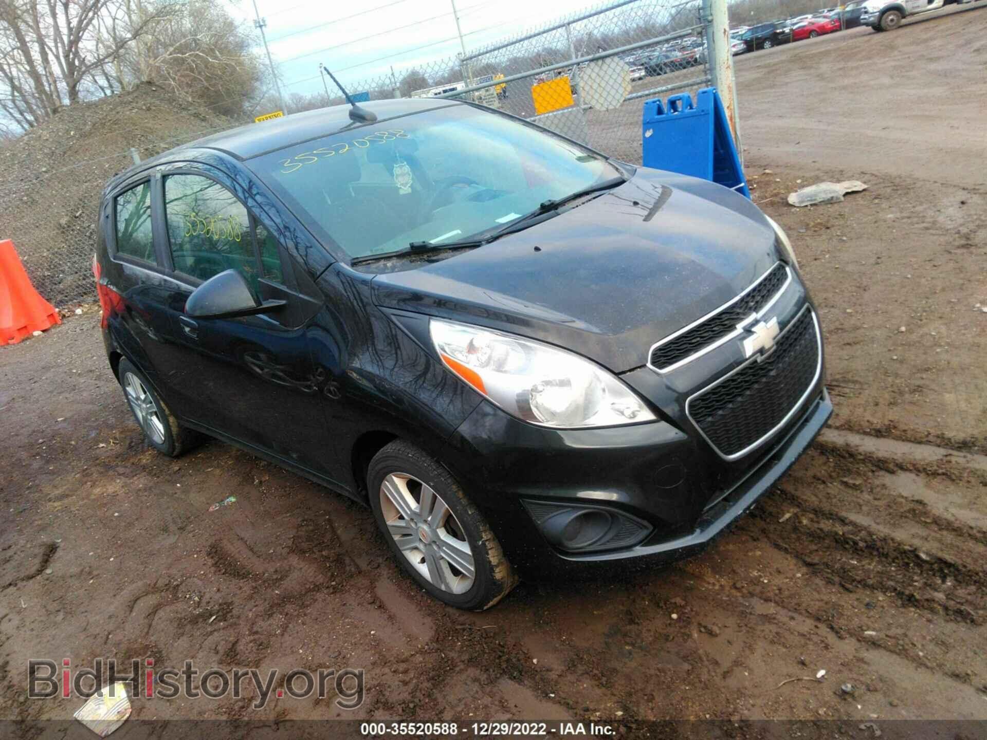 Фотография KL8CB6S97EC464469 - CHEVROLET SPARK 2014