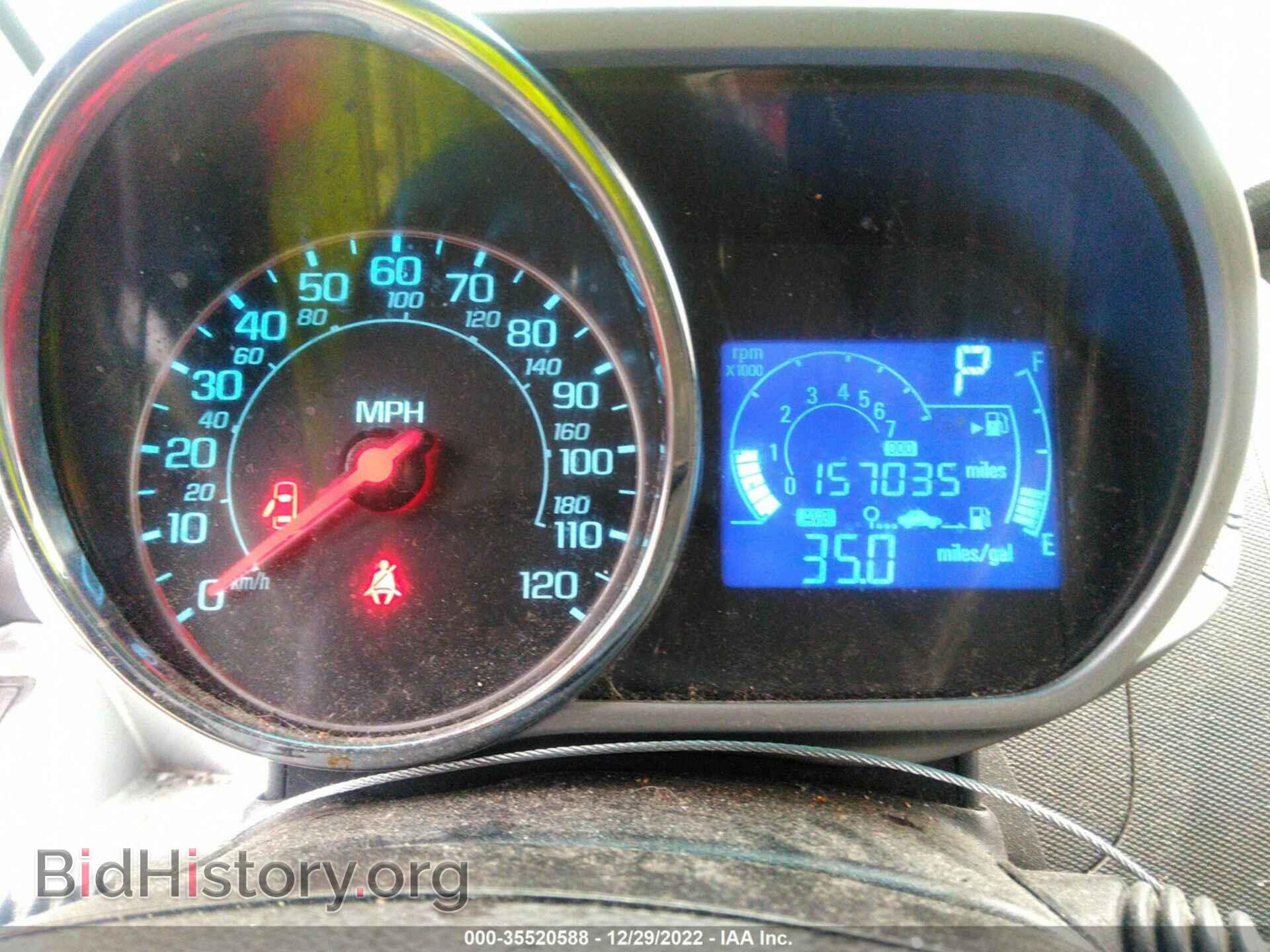 2014 CHEVROLET SPARK - VIN: KL8CB6S97EC464469 - Фото 7