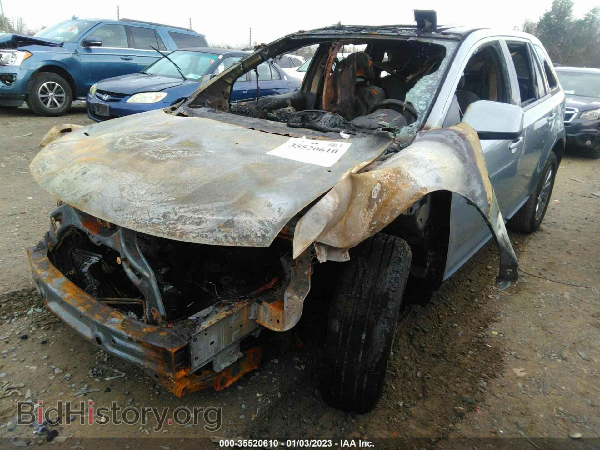 2007 FORD EDGE - VIN: 2FMDK39C57BA62007 - Photo 2