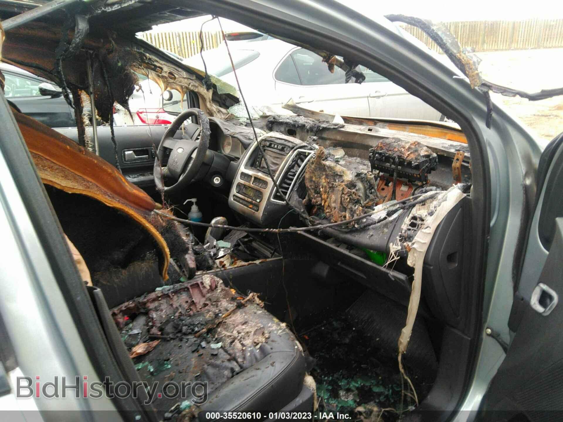 2007 FORD EDGE - VIN: 2FMDK39C57BA62007 - Photo 5