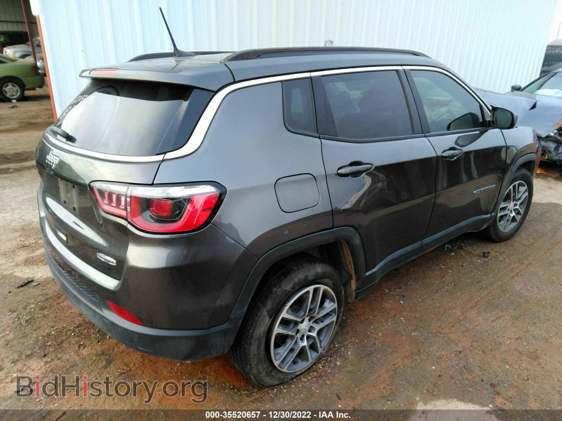 2017 JEEP COMPASS - VIN: 3C4NJCBB3HT661264 - Фото 4