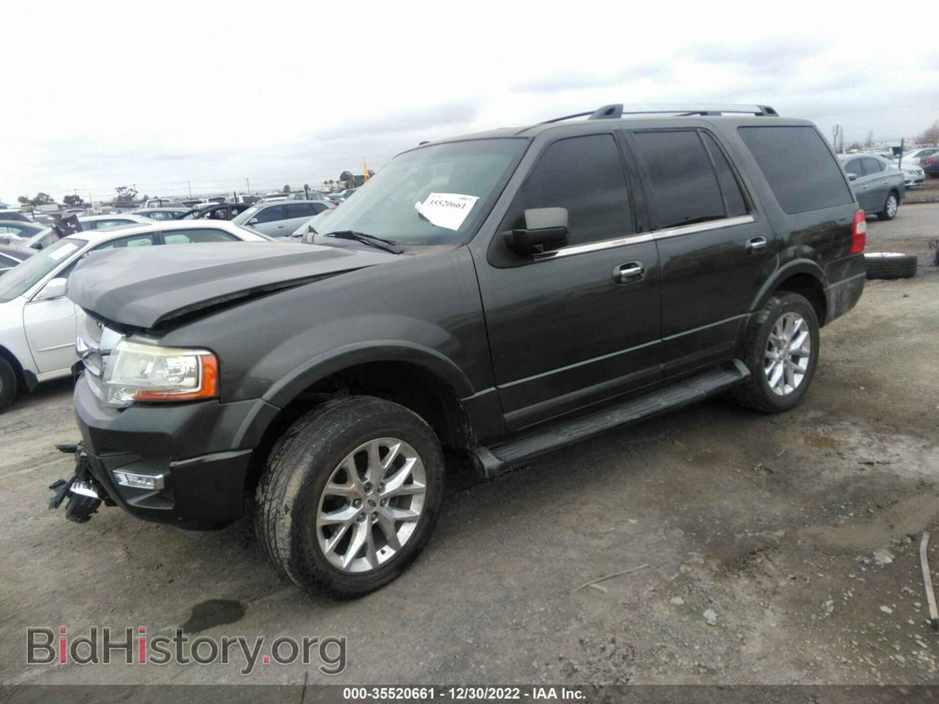 2017 FORD EXPEDITION - VIN: 1FMJU1KTXHEA07764 - Фото 2